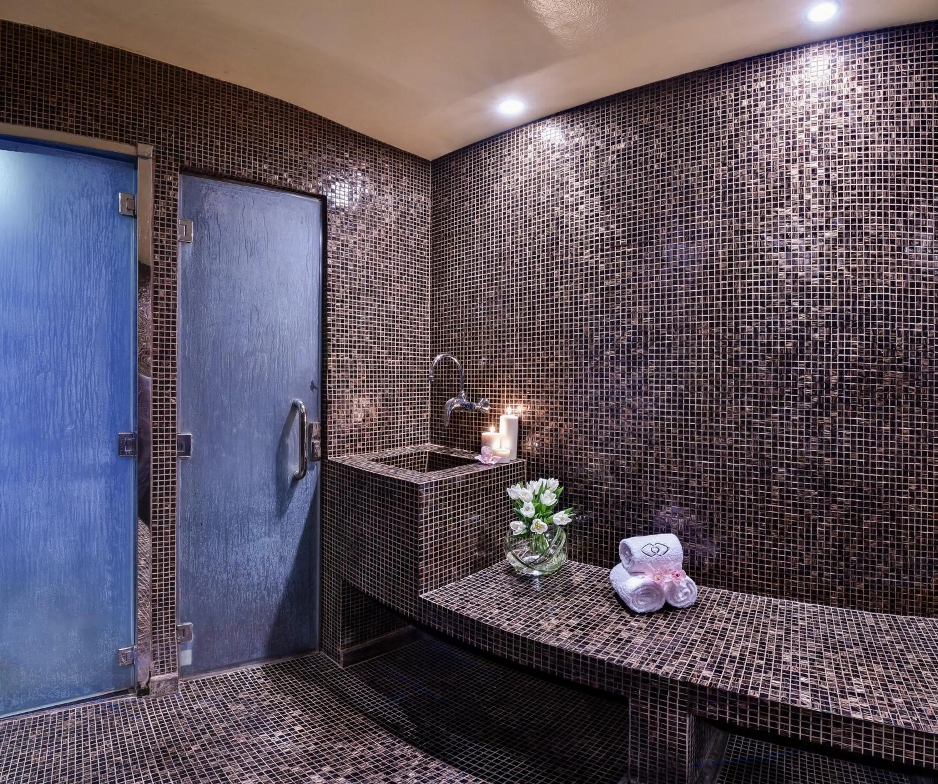 Steam room in Sofitel Al Khobar The Corniche