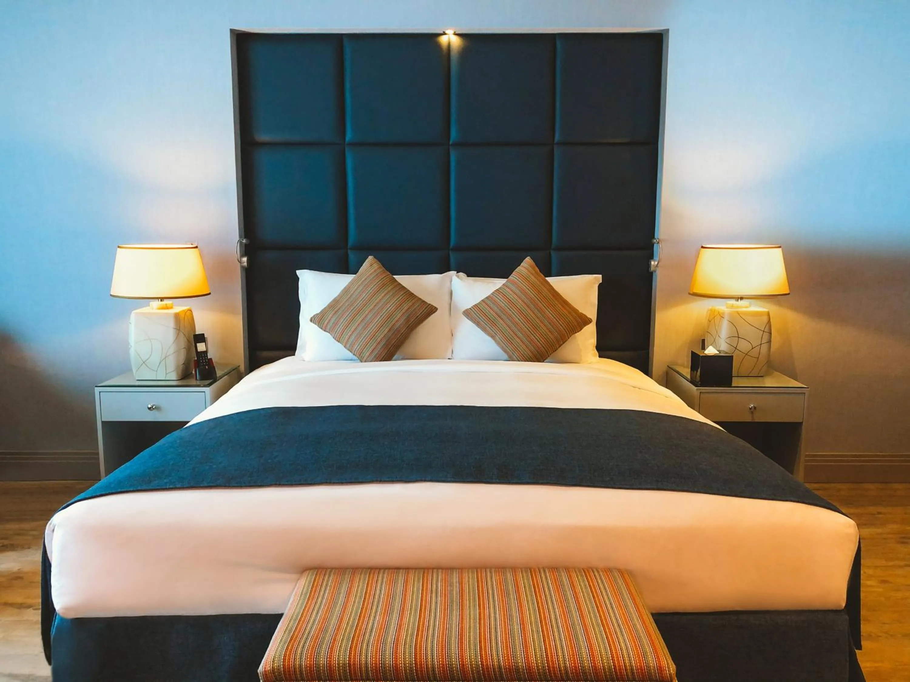 Bed in Sofitel Al Khobar The Corniche