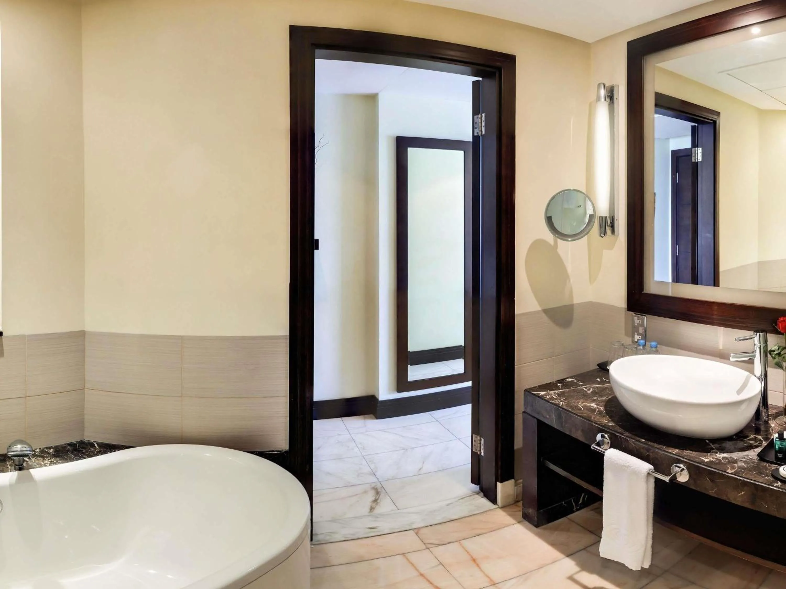 Bedroom in Sofitel Al Khobar The Corniche