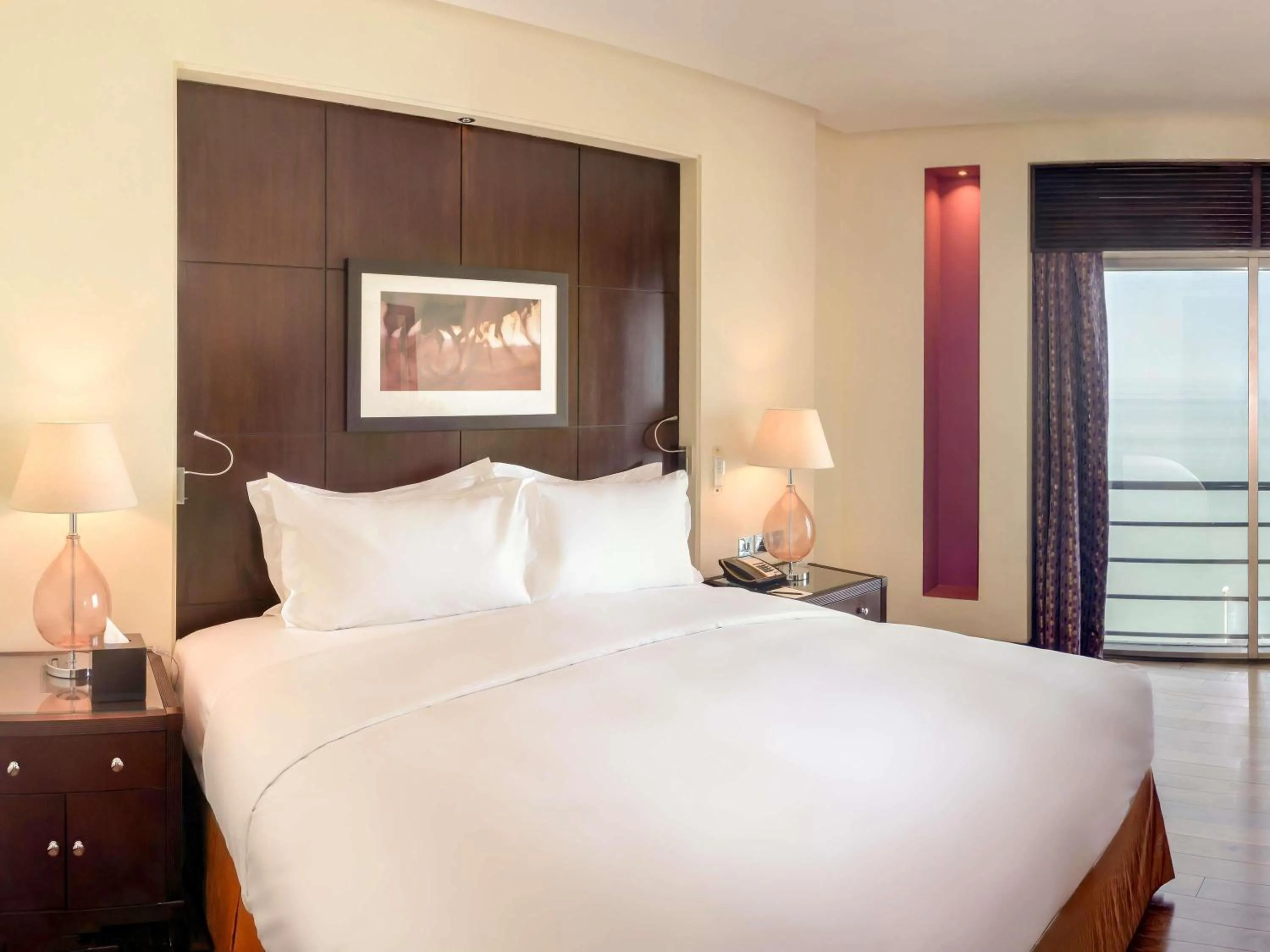Bedroom, Bed in Sofitel Al Khobar The Corniche