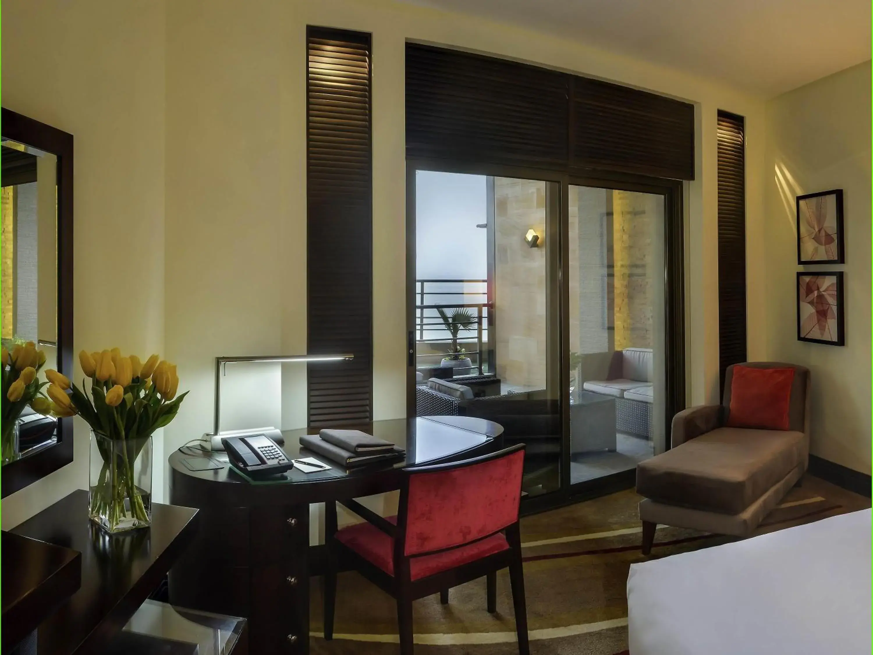 Luxury Queen Room with Balcony and Sea View in Sofitel Al Khobar The Corniche Luxury Queen Room with Balcony and Sea View in Sofitel Al Khobar The Corniche