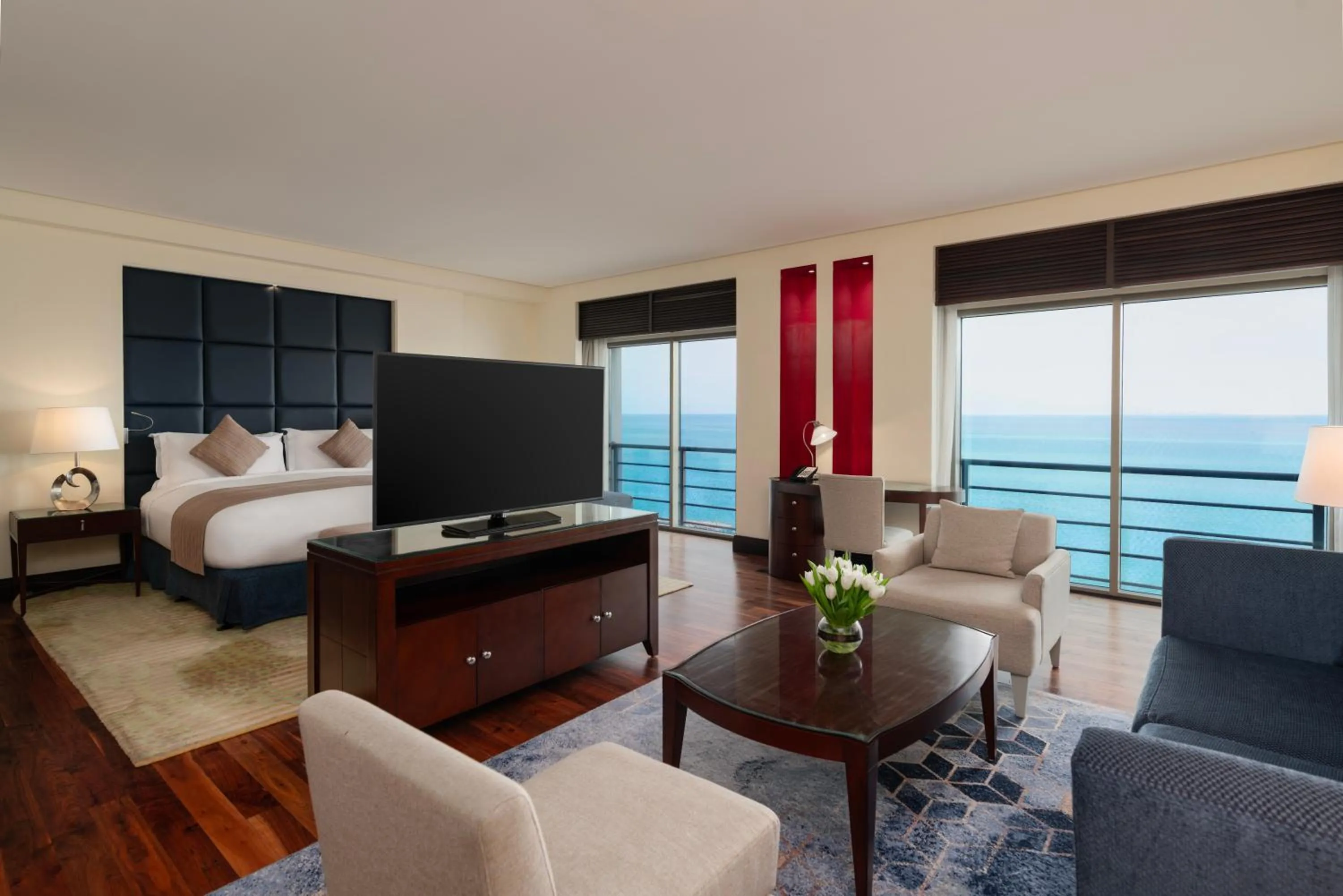 Bedroom, Bed in Sofitel Al Khobar The Corniche