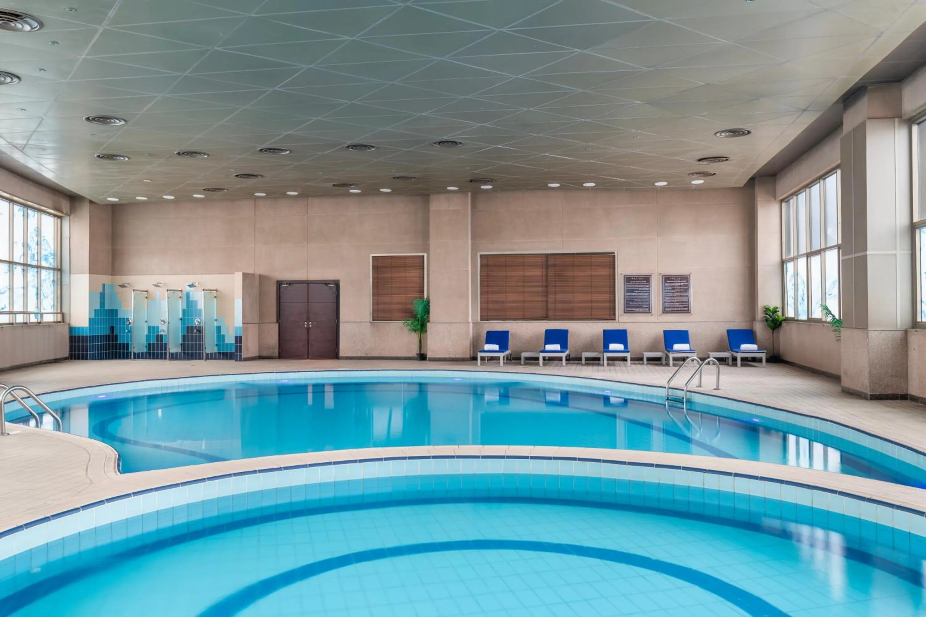 Pool view in Sofitel Al Khobar The Corniche