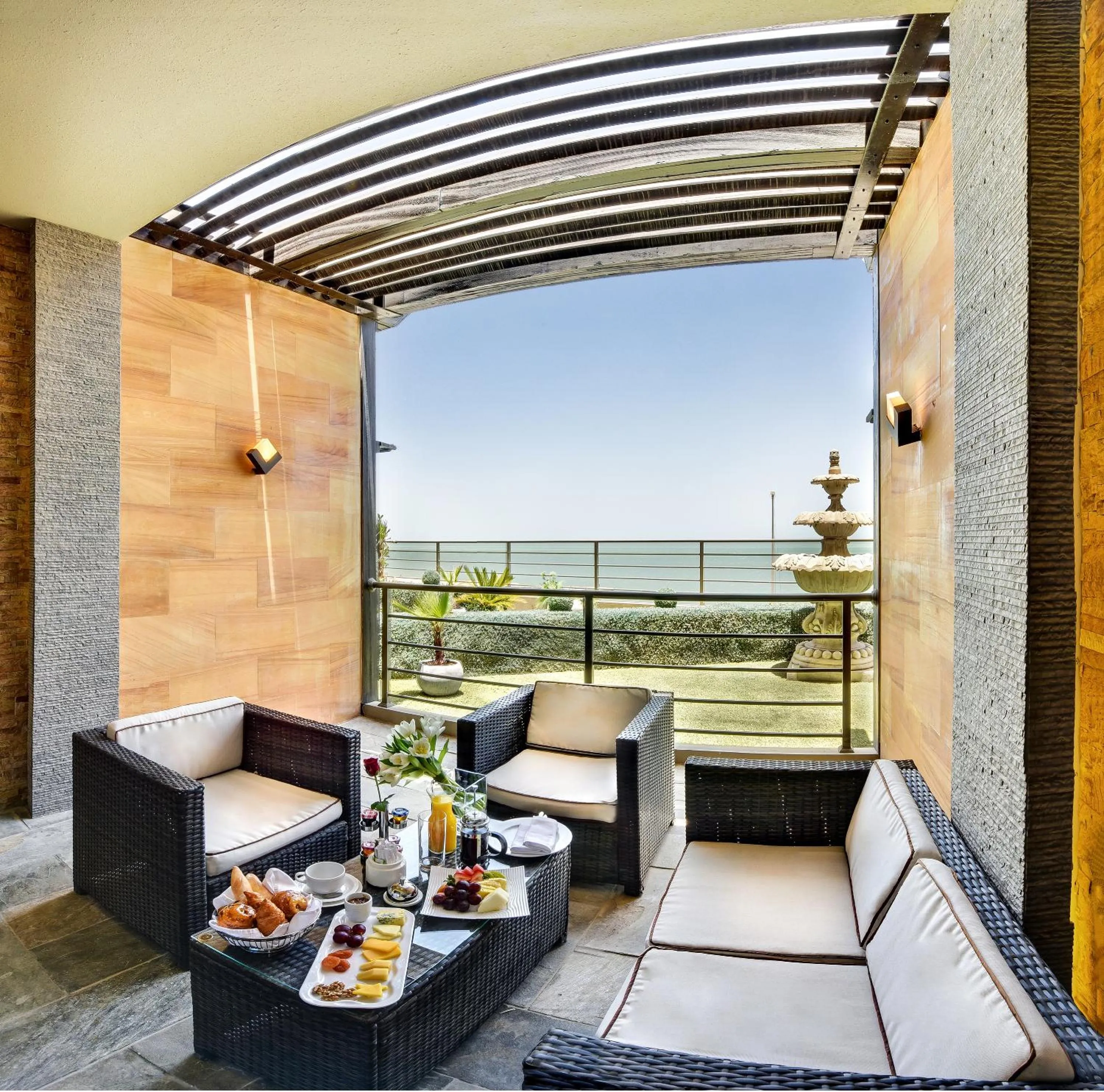 Balcony/Terrace in Sofitel Al Khobar The Corniche