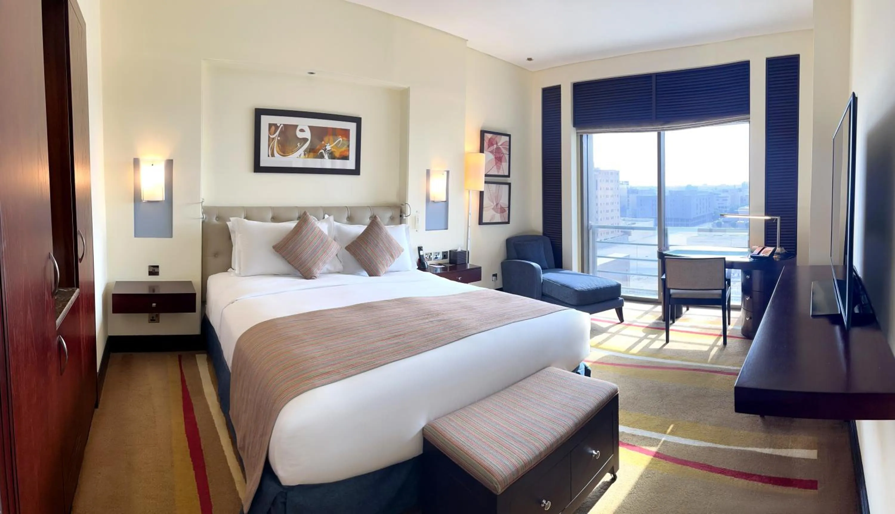 Bed in Sofitel Al Khobar The Corniche