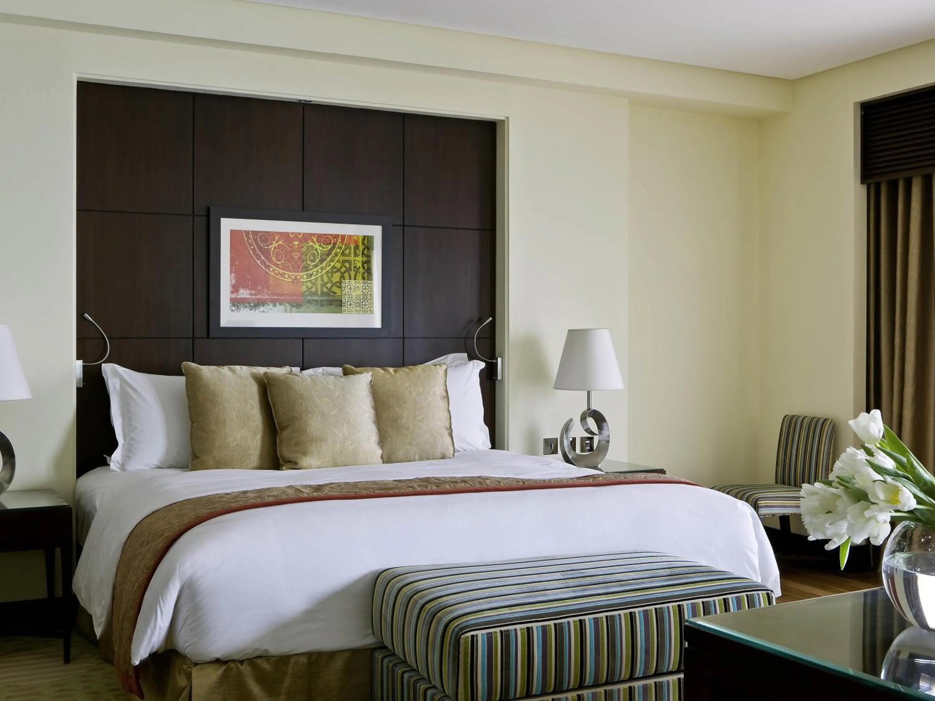 Bedroom, Bed in Sofitel Al Khobar The Corniche