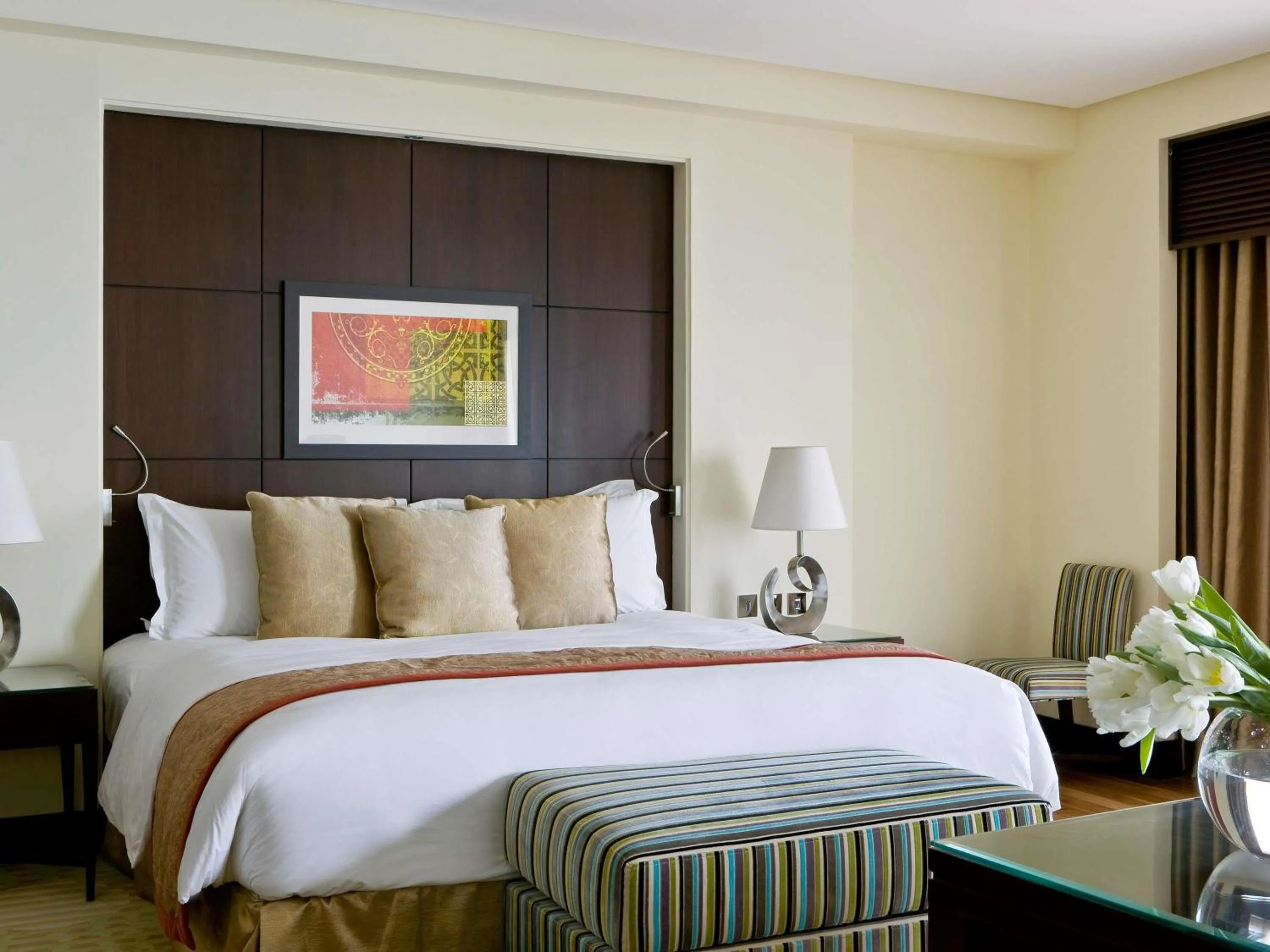 Bedroom, Bed in Sofitel Al Khobar The Corniche