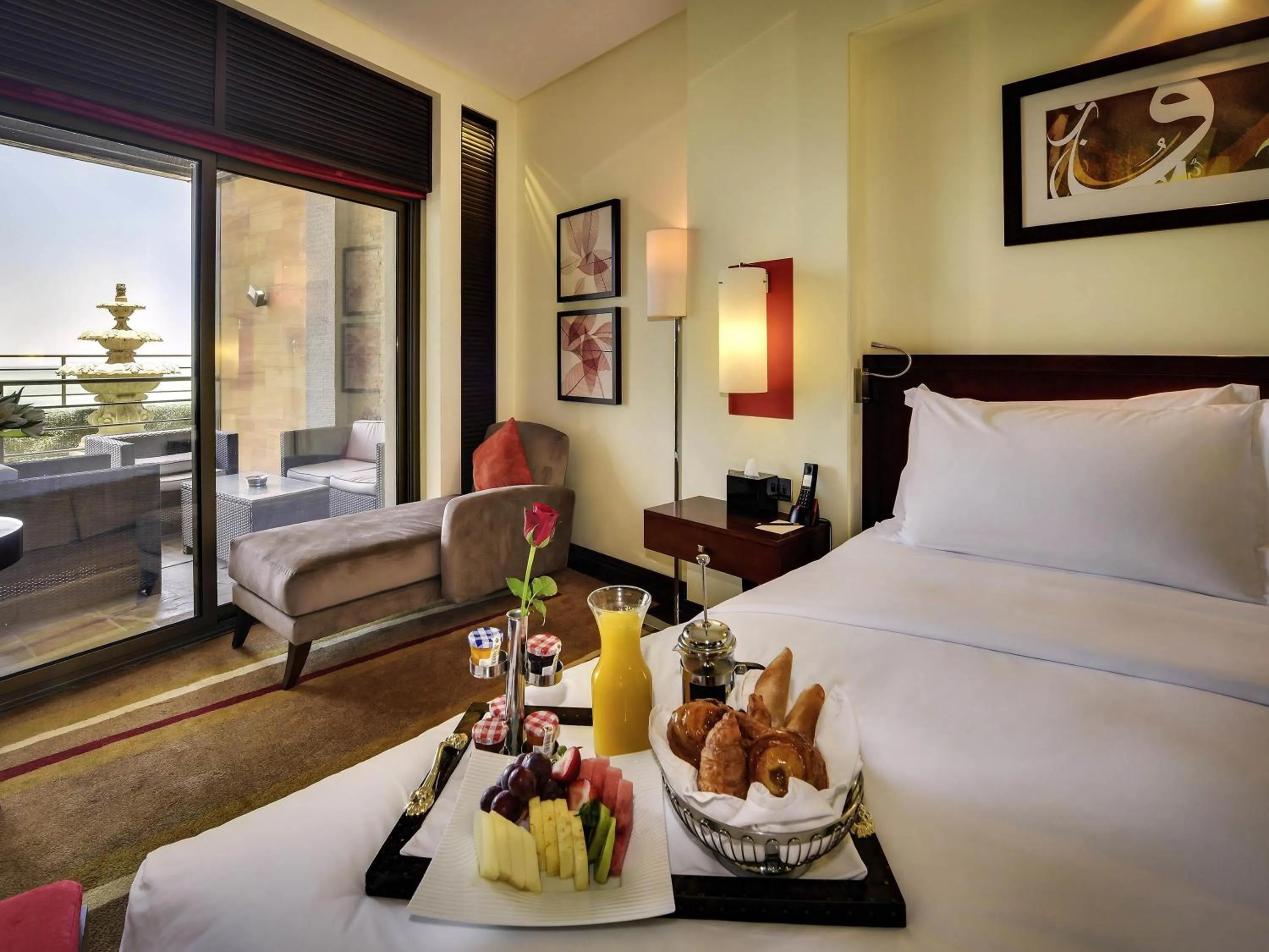 Property building, Bed in Sofitel Al Khobar The Corniche