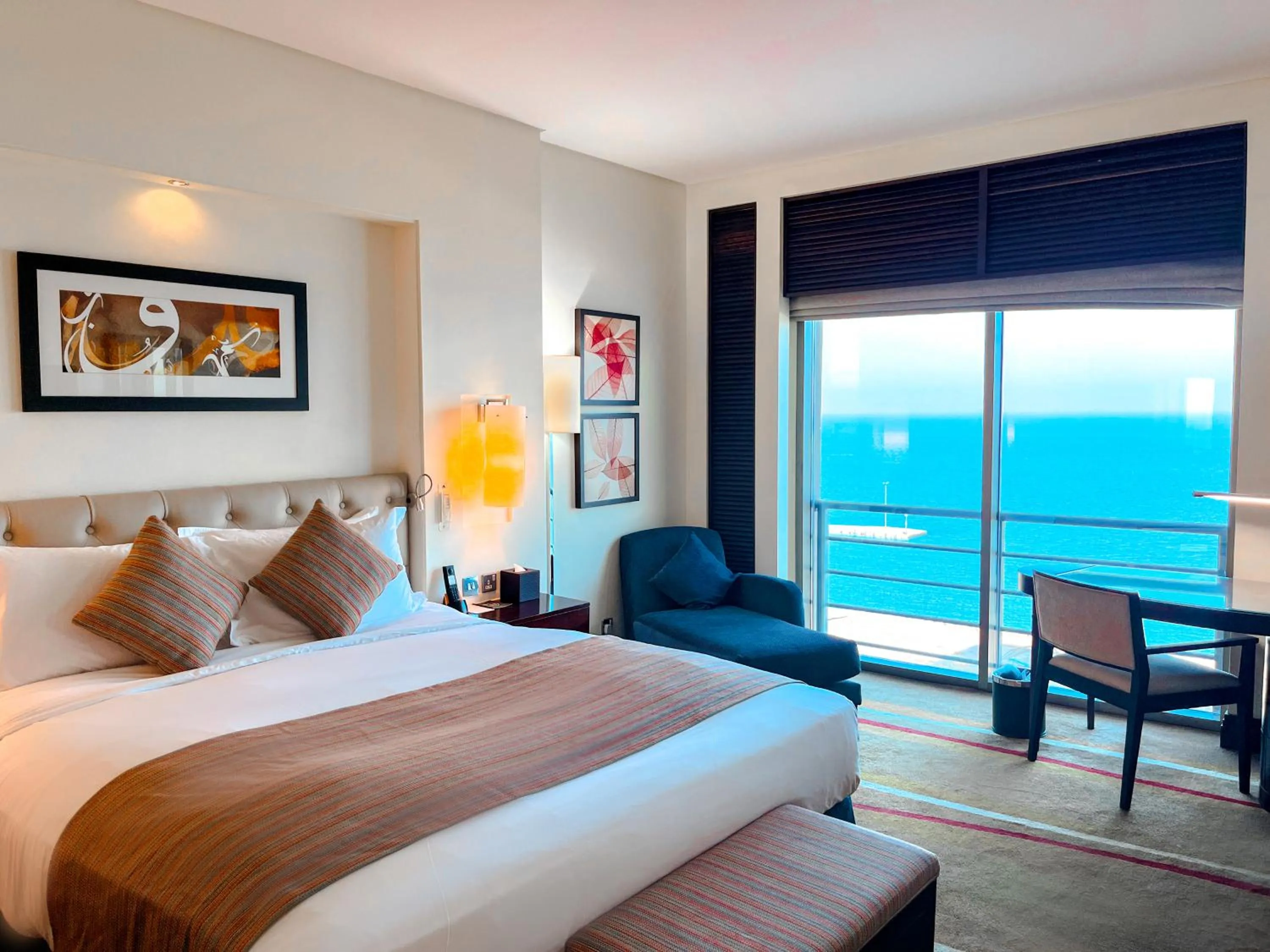 Bed in Sofitel Al Khobar The Corniche