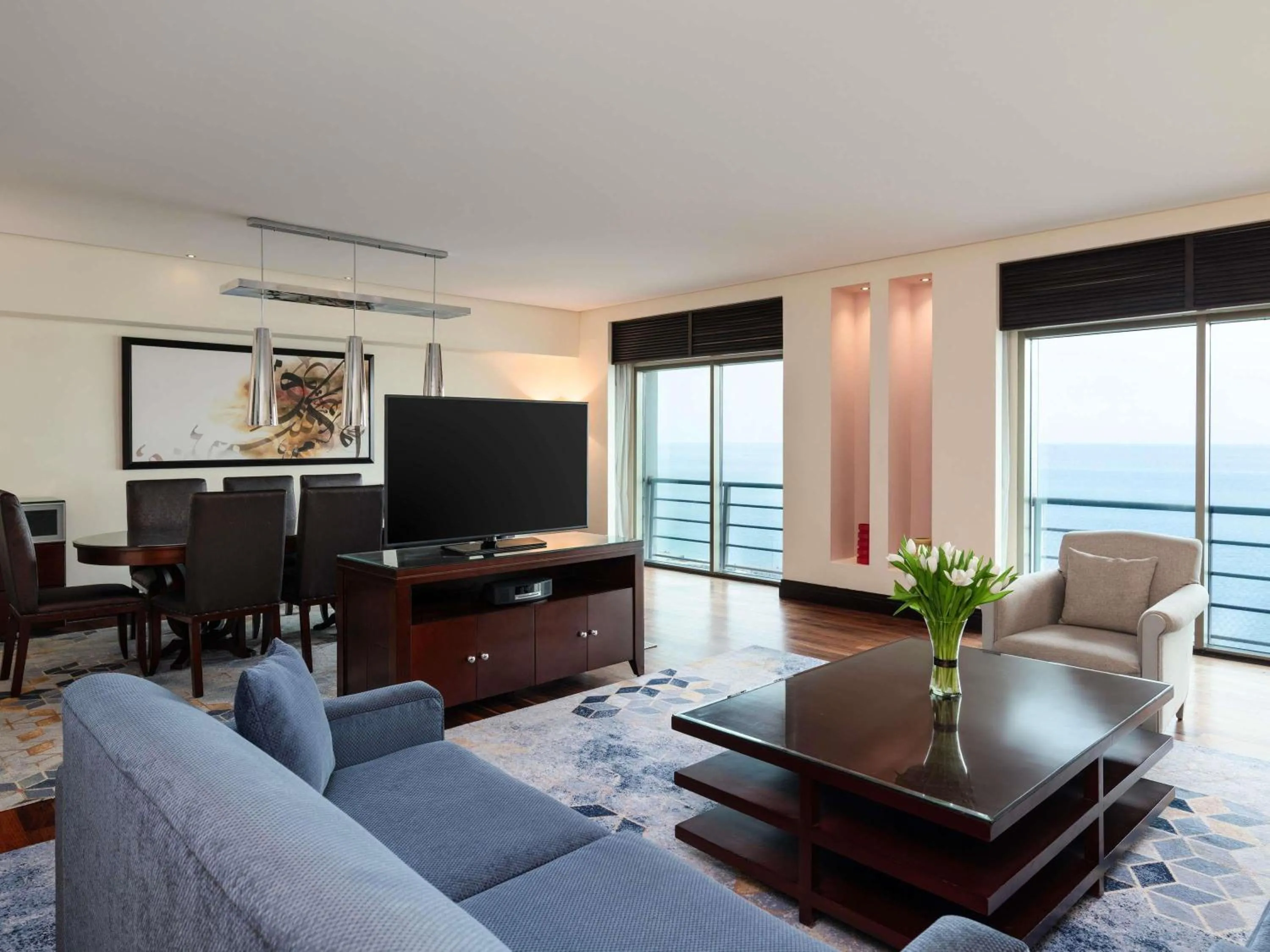 Bedroom in Sofitel Al Khobar The Corniche