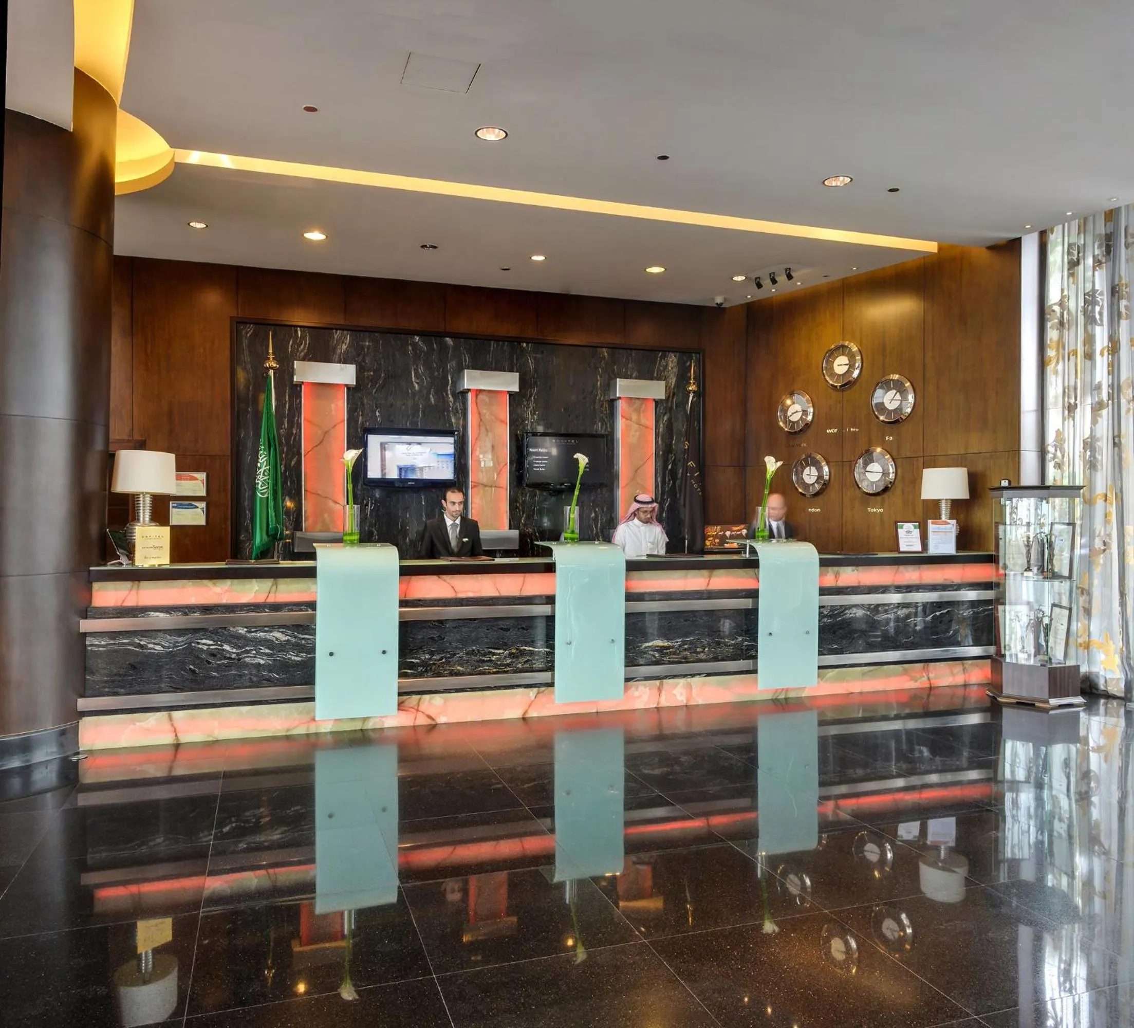 Lobby or reception in Sofitel Al Khobar The Corniche
