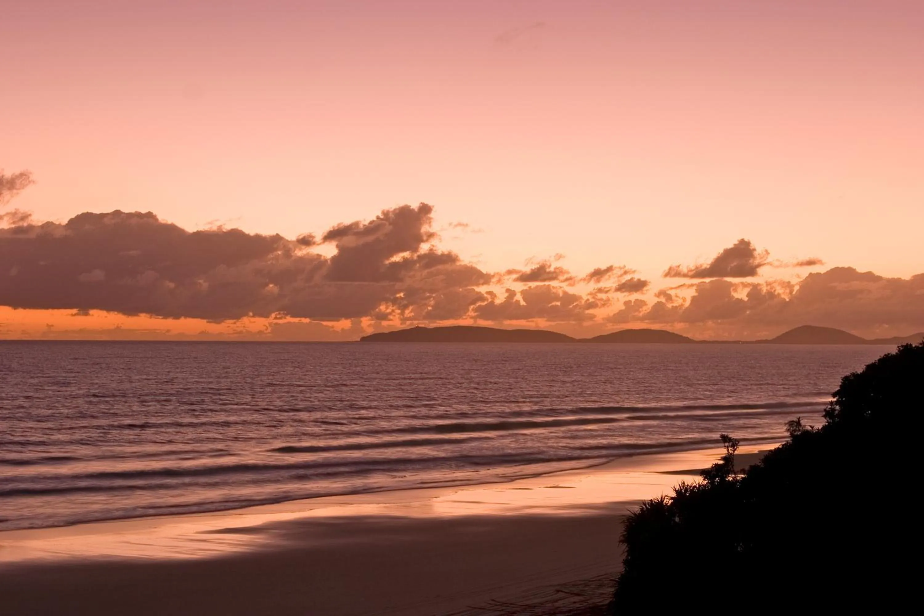 Beach in Plantation Resort At Rainbow
