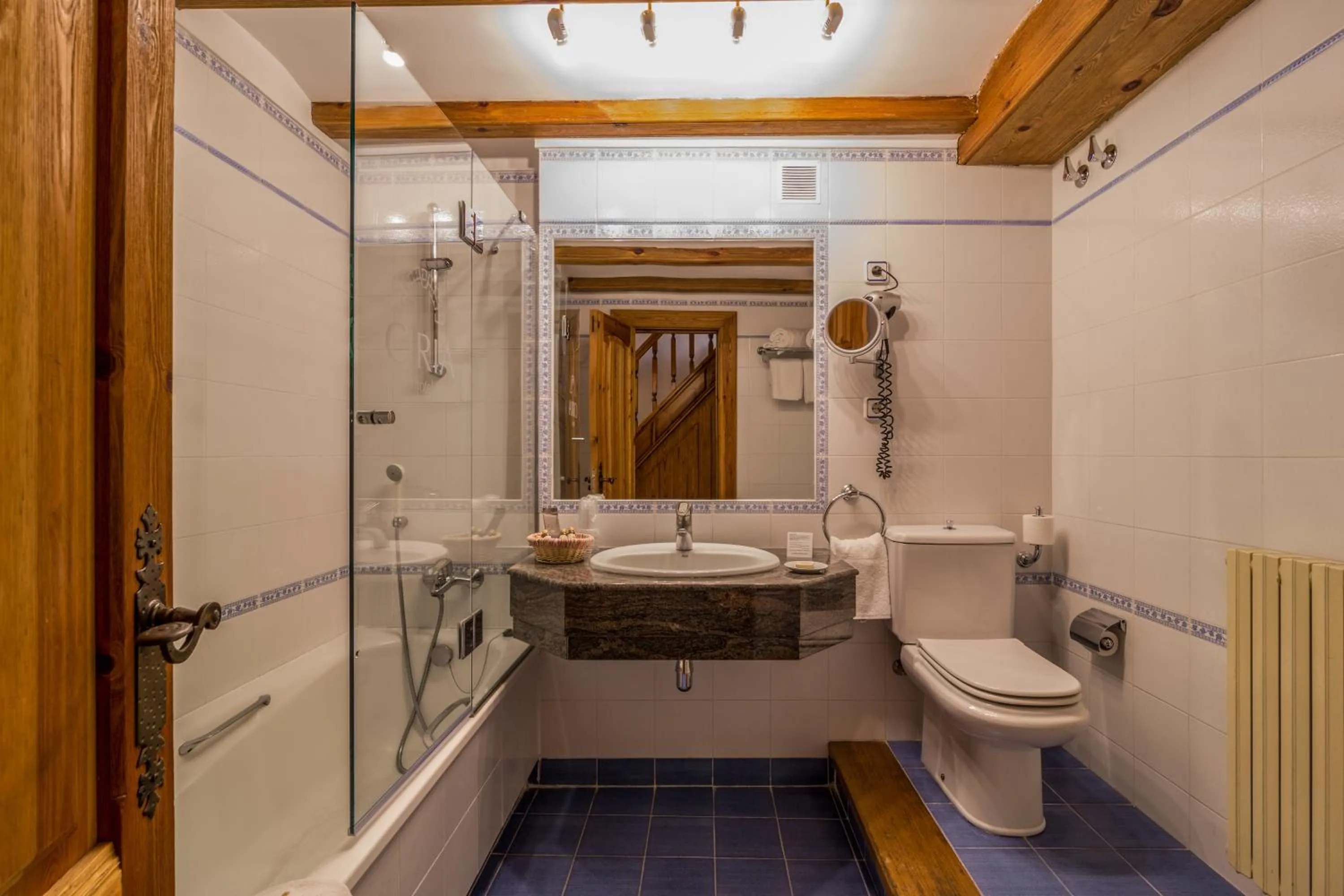 Bathroom in Hotel Ciria