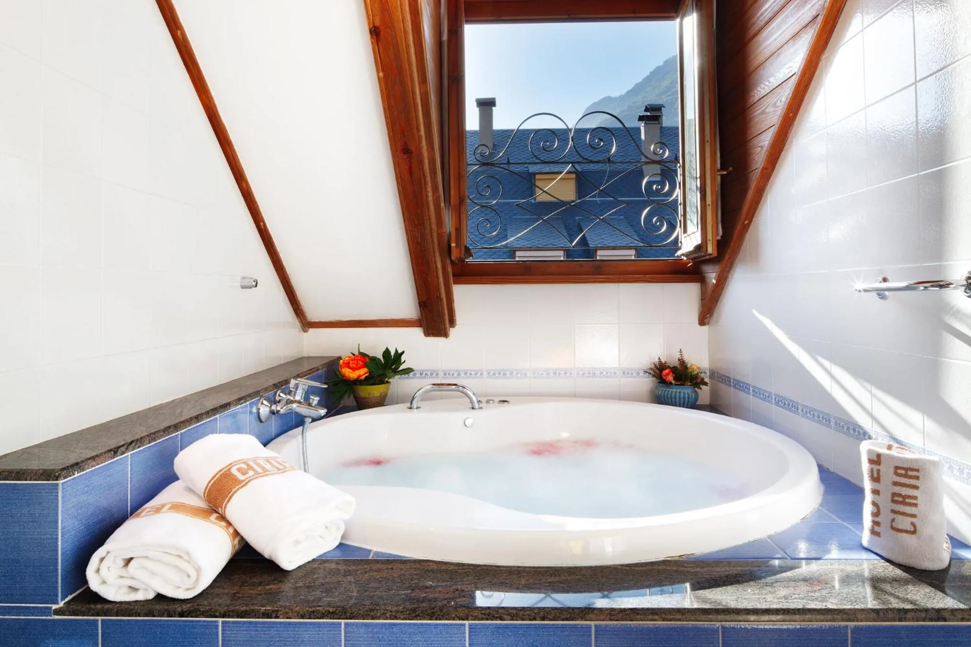 Bathroom in Hotel Ciria