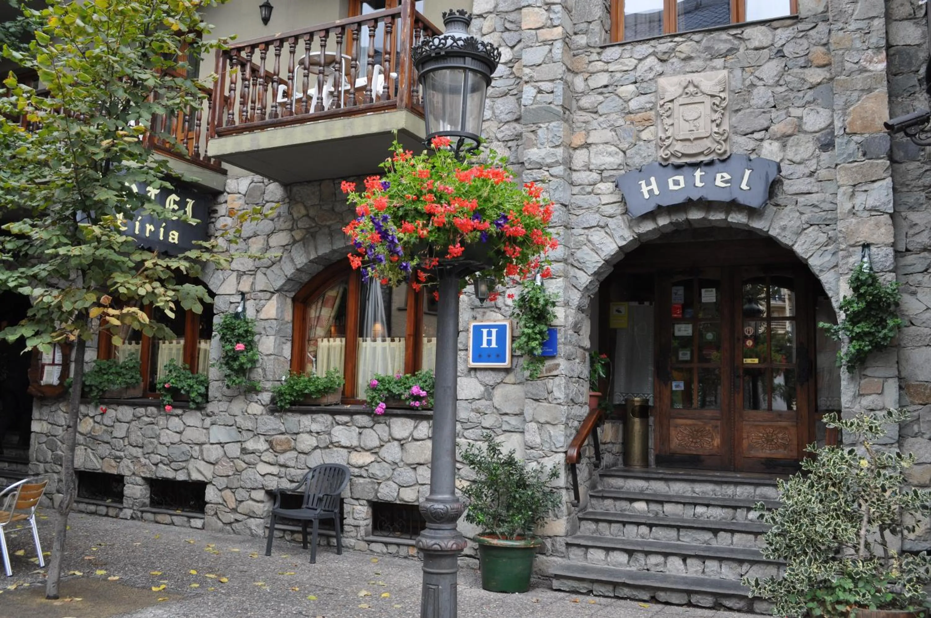 Facade/entrance in Hotel Ciria