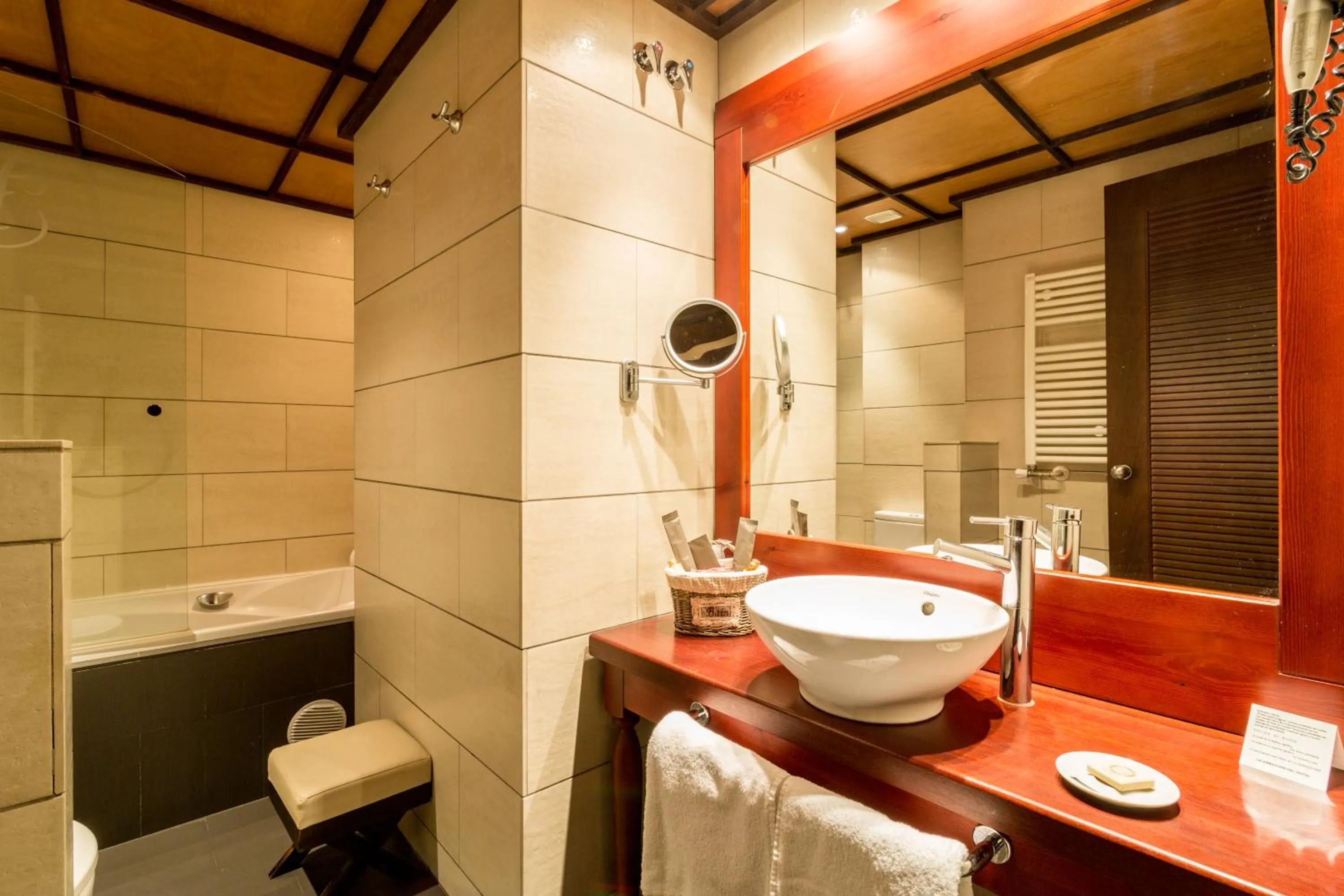 Bathroom in Hotel Ciria