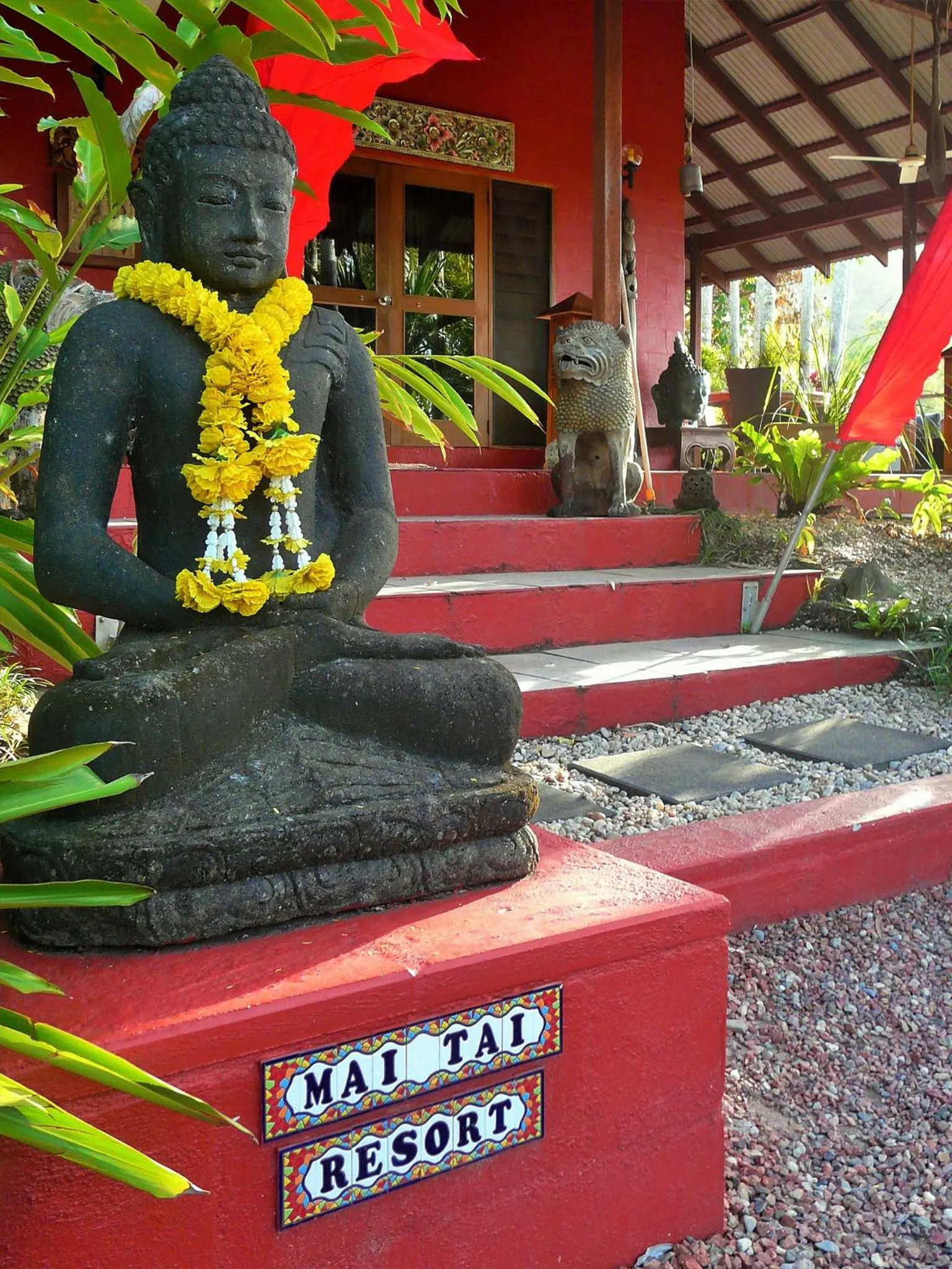 Facade/entrance in Mai Tai Resort