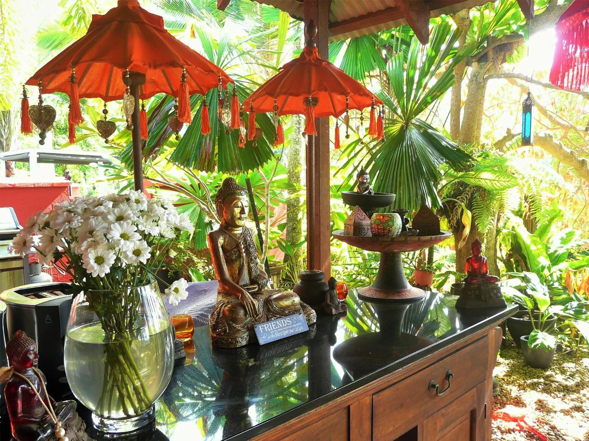 Continental breakfast in Mai Tai Resort