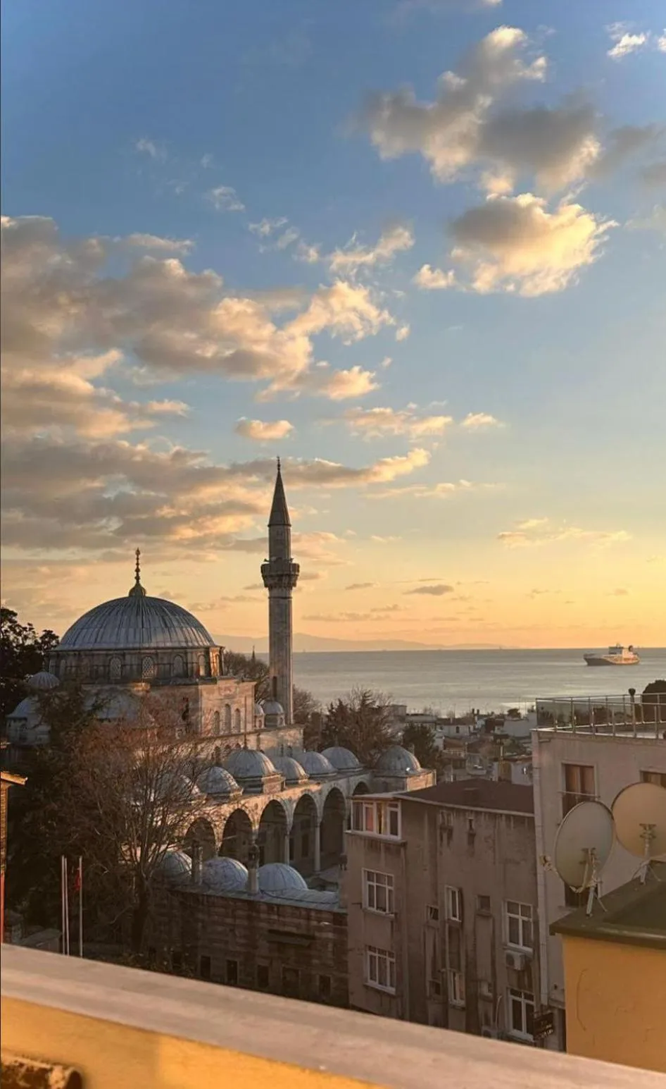 Natural landscape in Divas Hotel