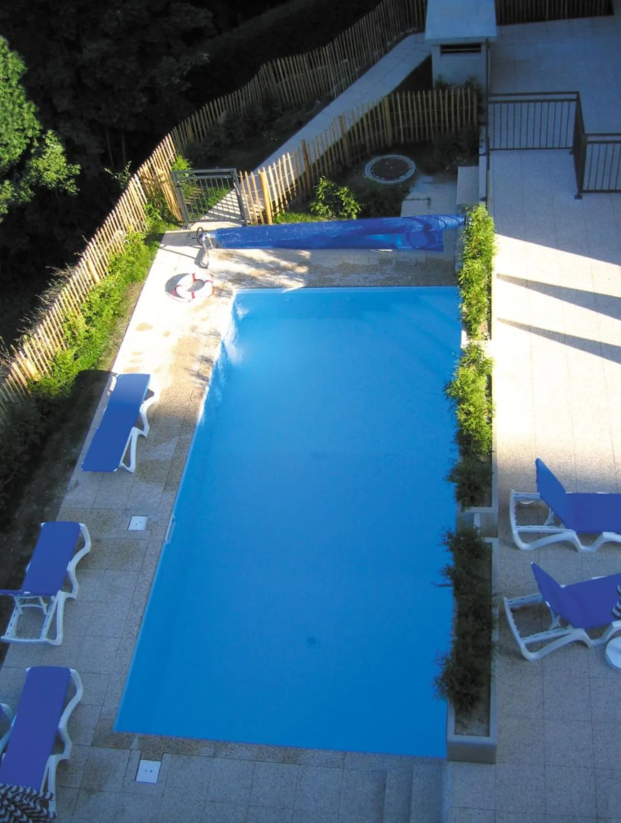Swimming pool in Lagrange Vacances Les Arolles