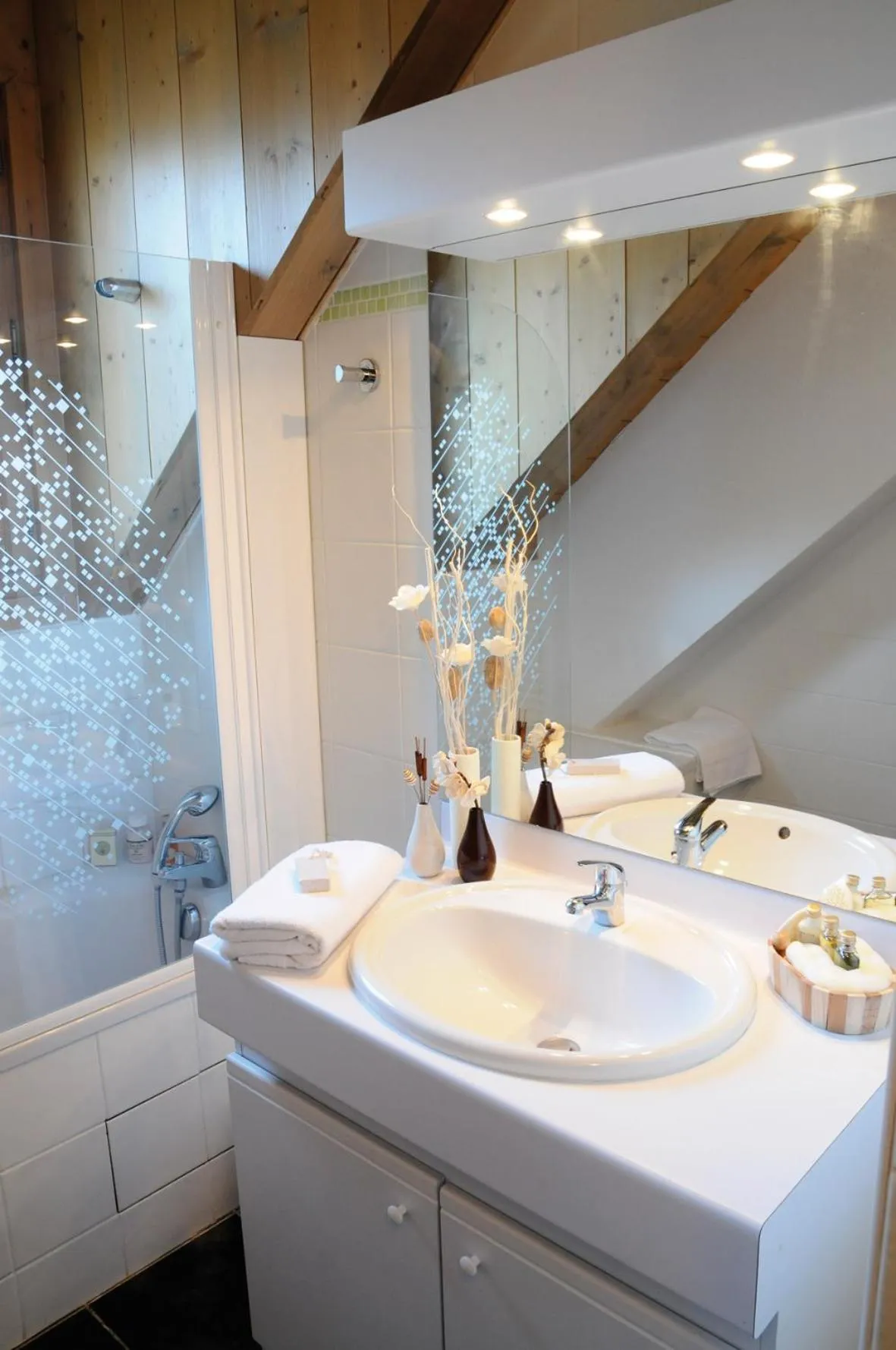 Bathroom in Lagrange Vacances Les Arolles