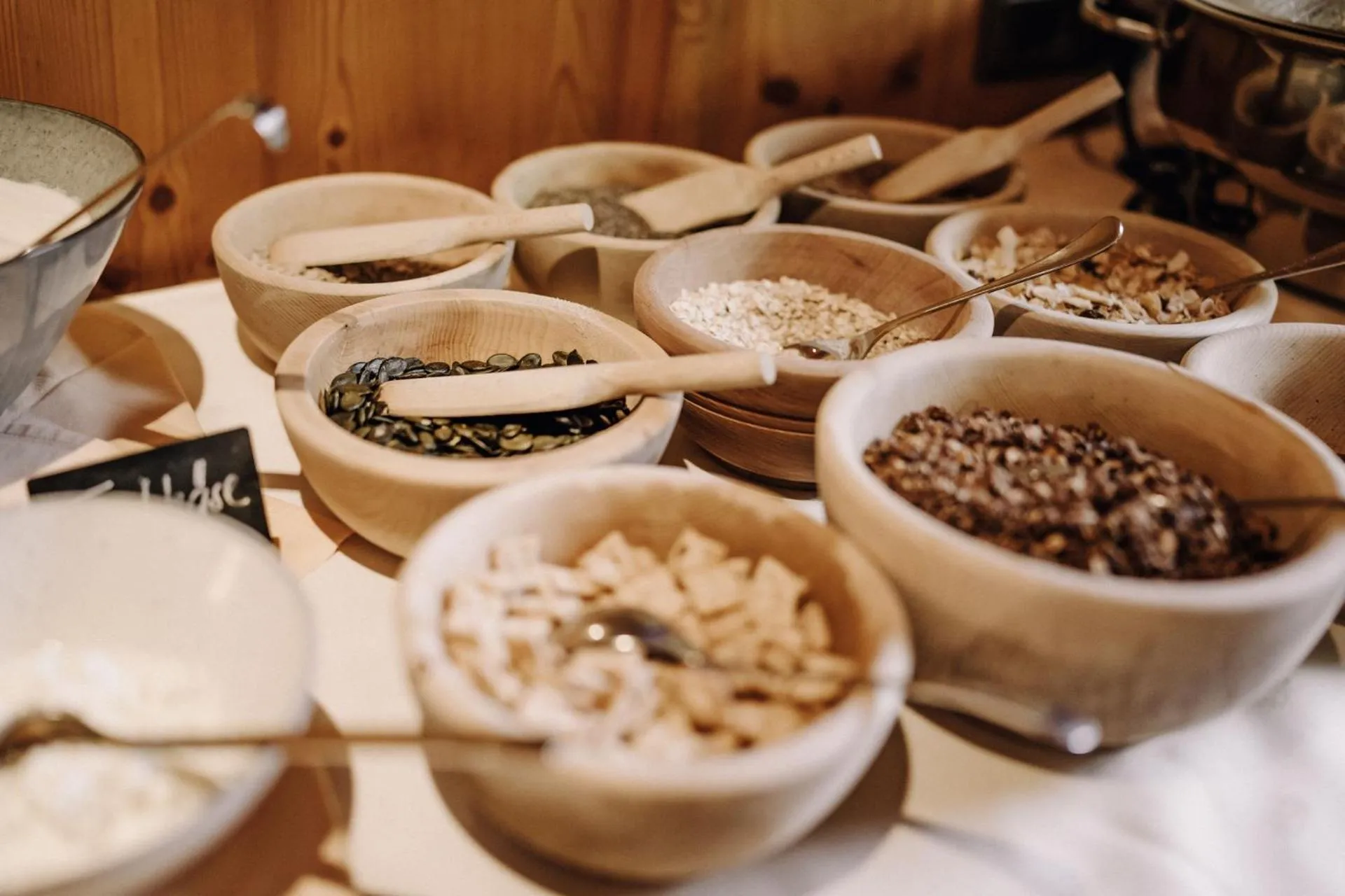 Breakfast in ASTER Boutique Hotel & Chalets