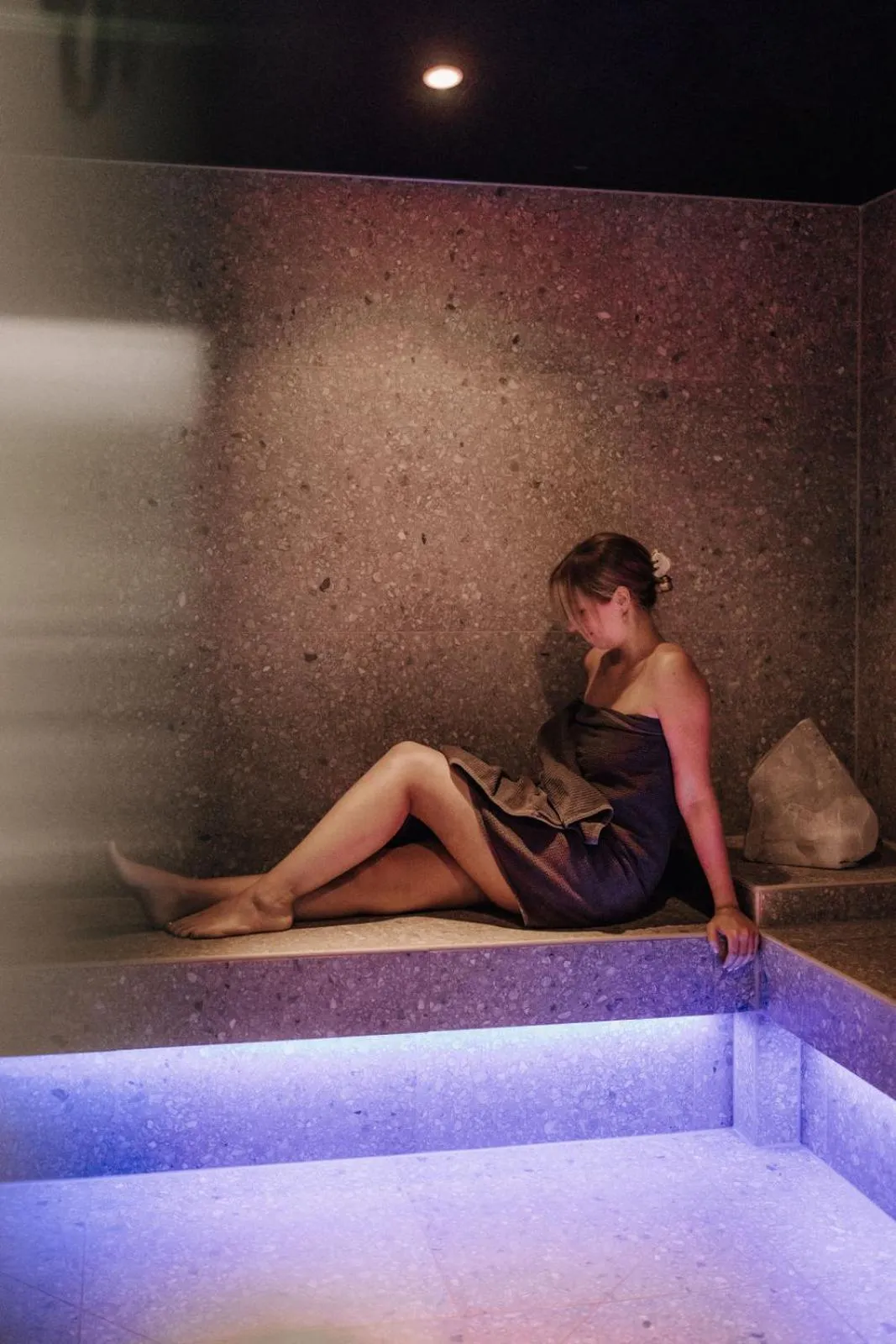 Steam room in ASTER Boutique Hotel & Chalets