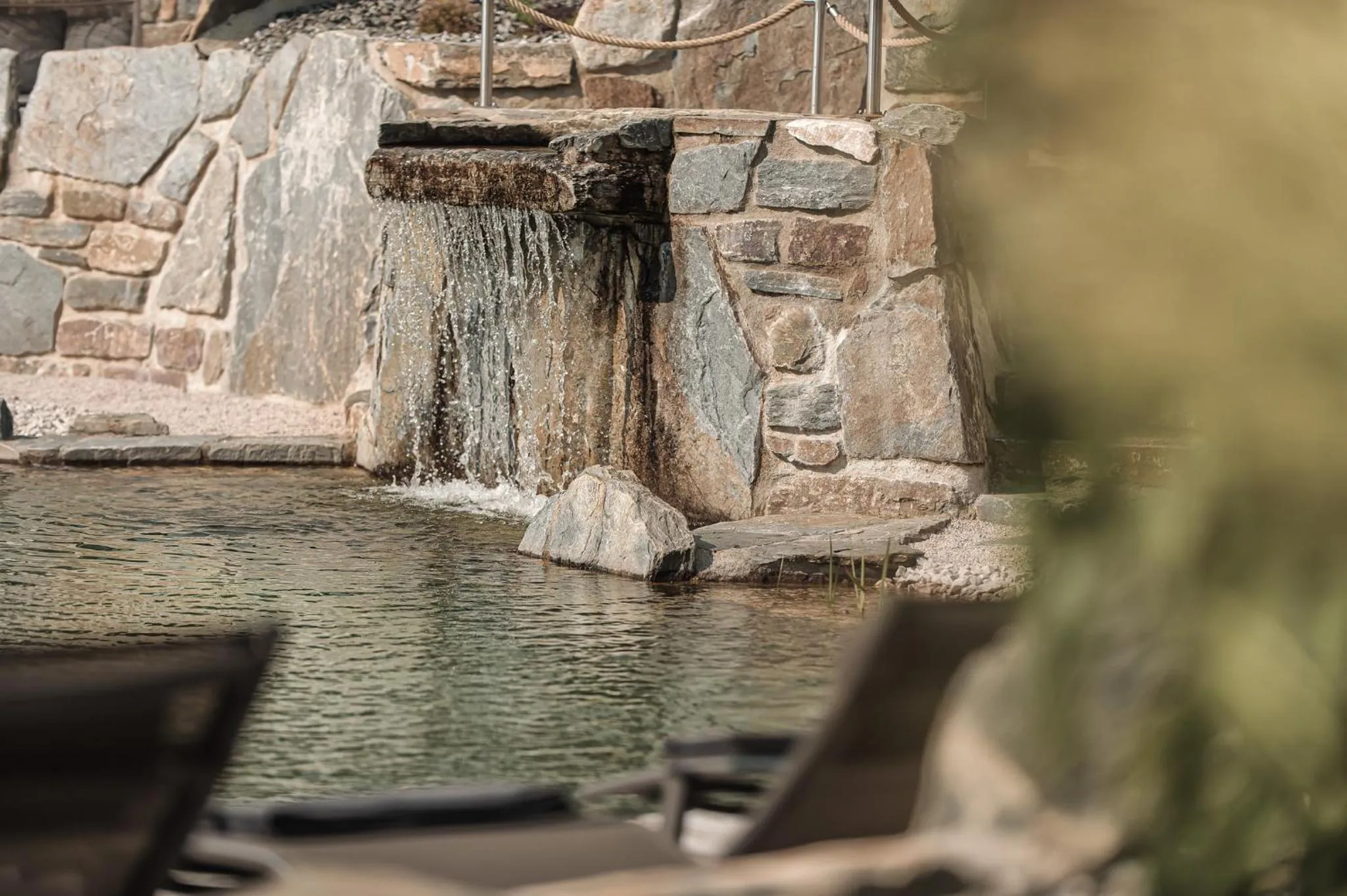 Swimming pool in ASTER Boutique Hotel & Chalets