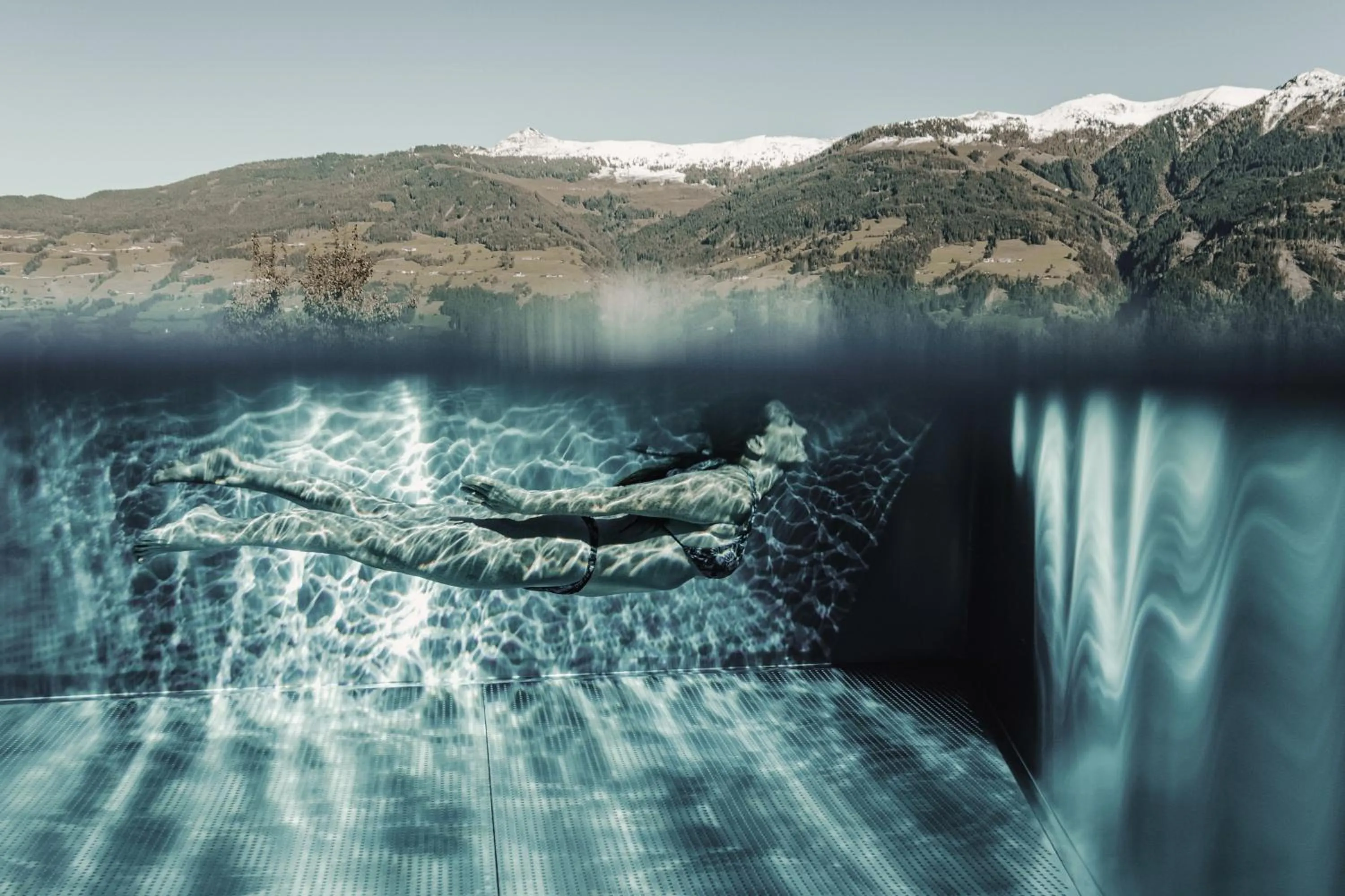 Mountain view in ASTER Boutique Hotel & Chalets