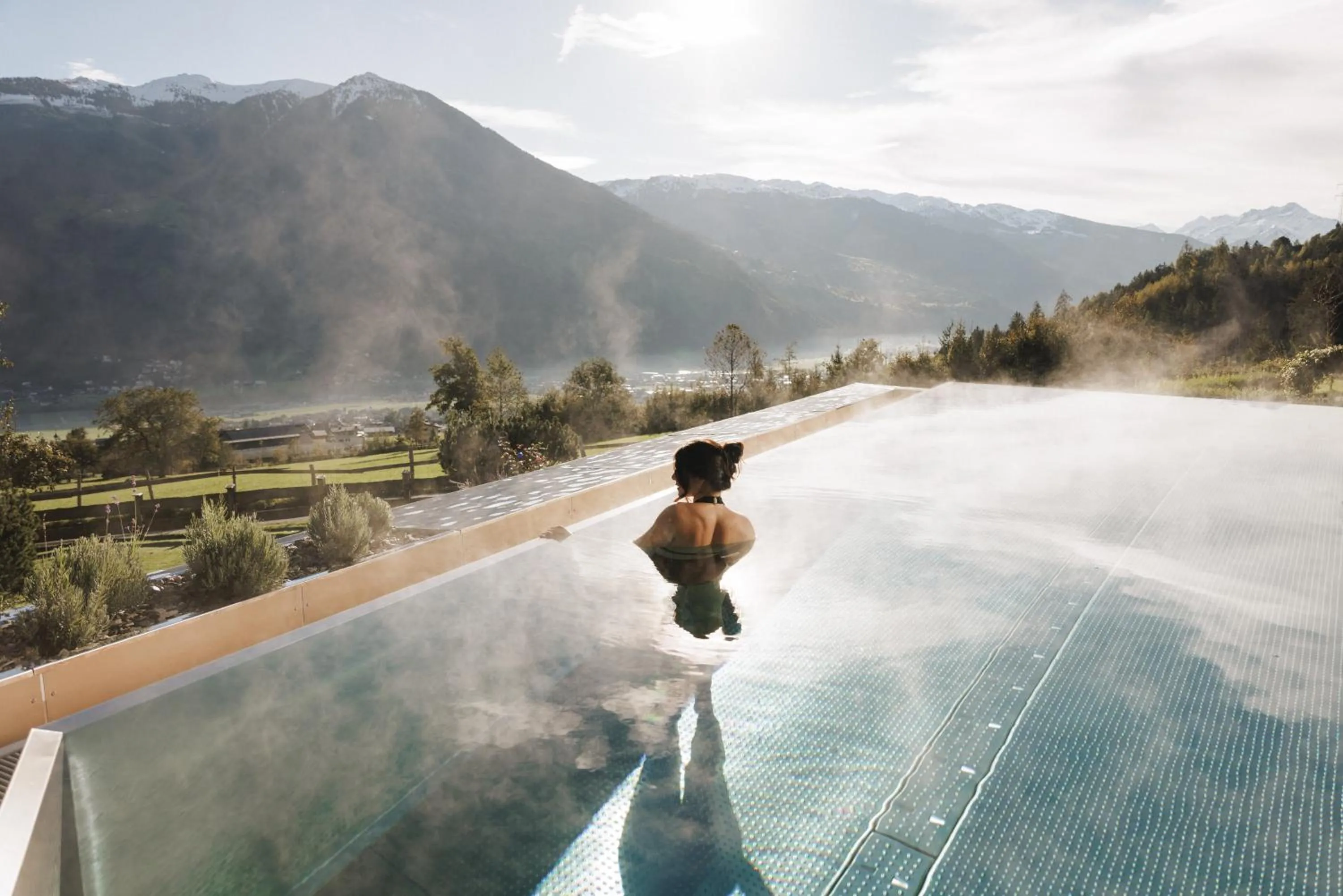 View (from property/room) in ASTER Boutique Hotel & Chalets