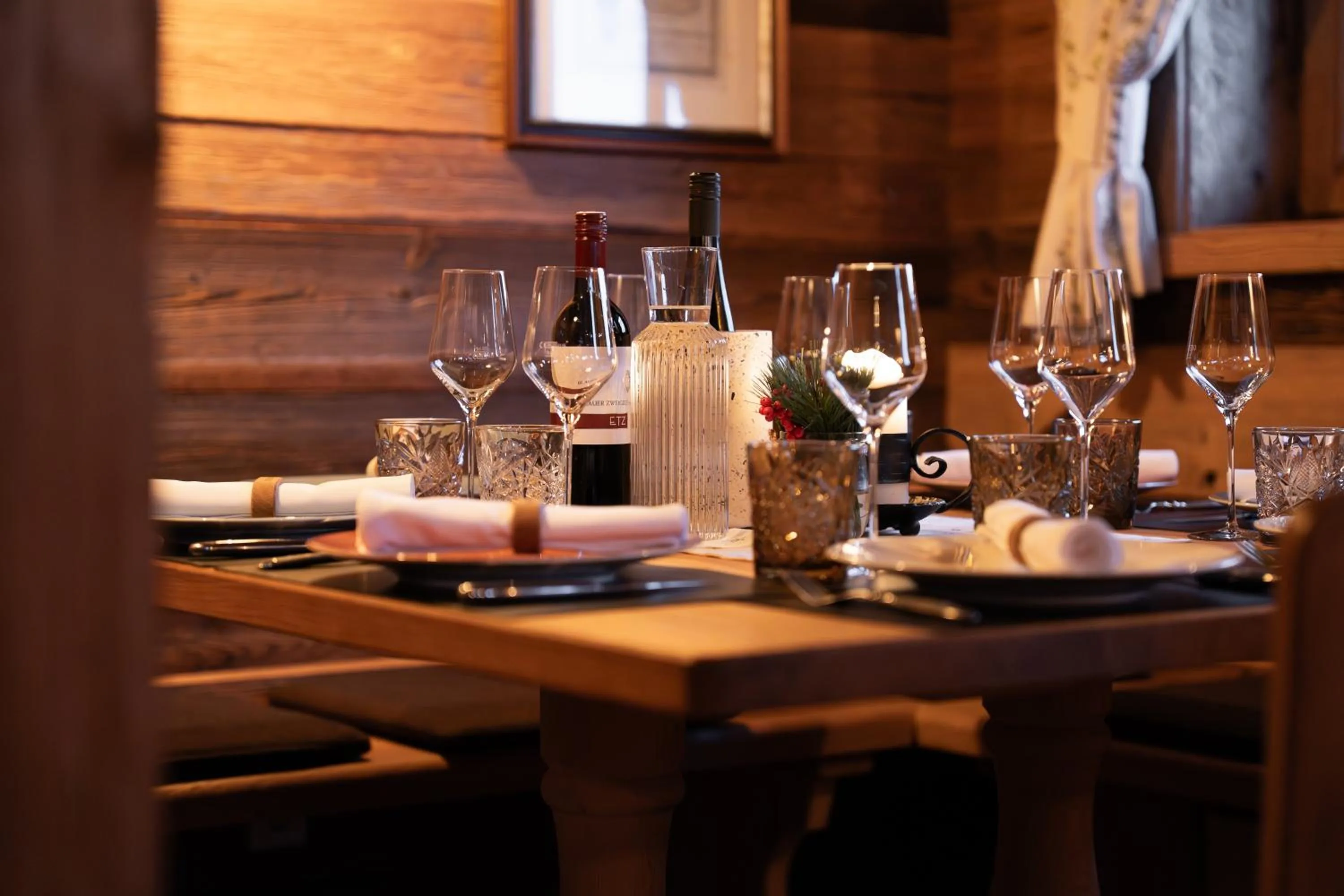 BBQ facilities in ASTER Boutique Hotel & Chalets