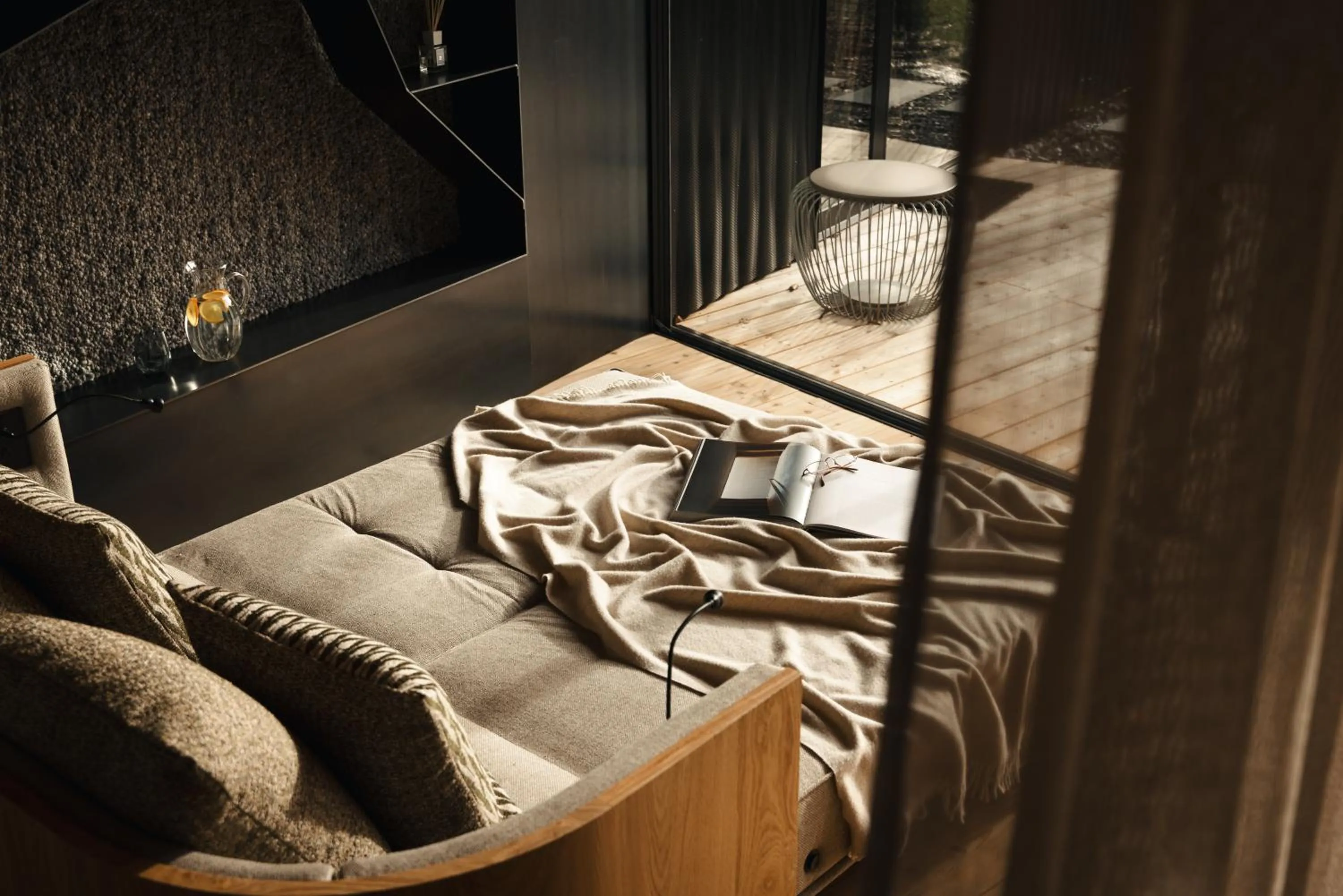 Sauna in ASTER Boutique Hotel & Chalets