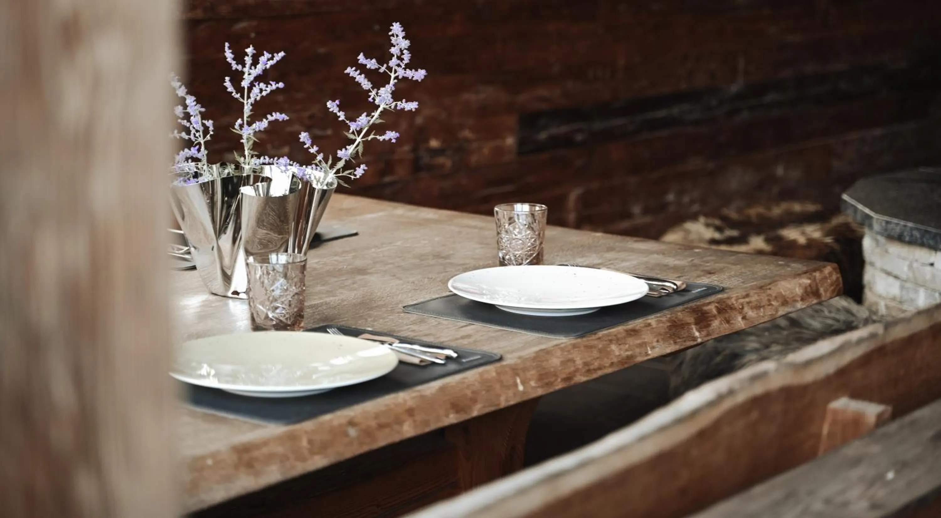 Restaurant/places to eat in ASTER Boutique Hotel & Chalets