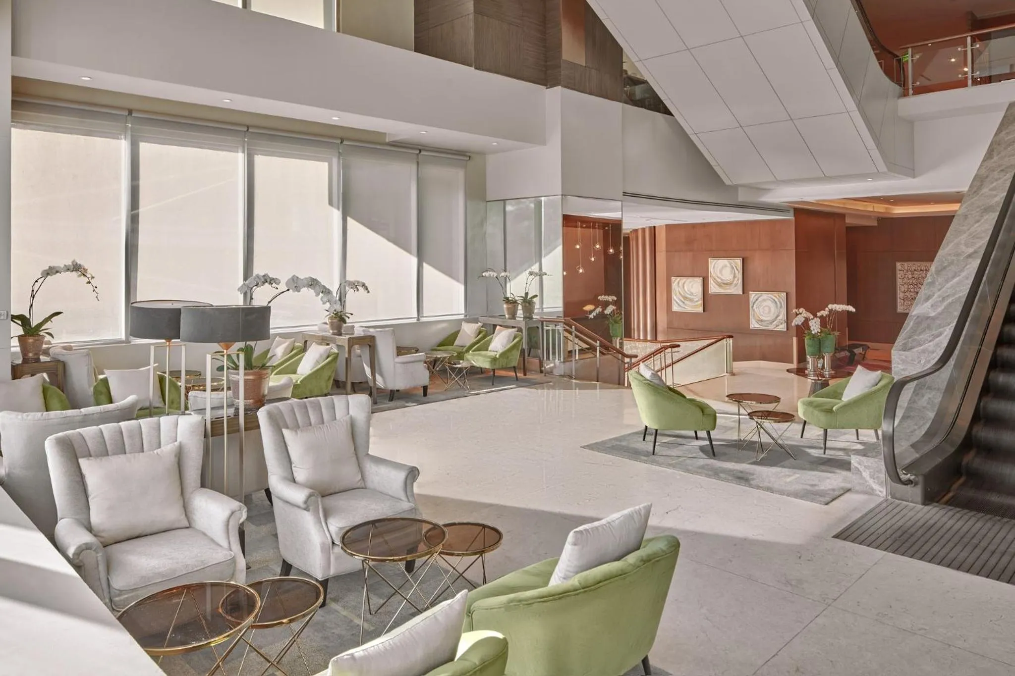 Property building in Crowne Plaza Manila Galleria by IHG