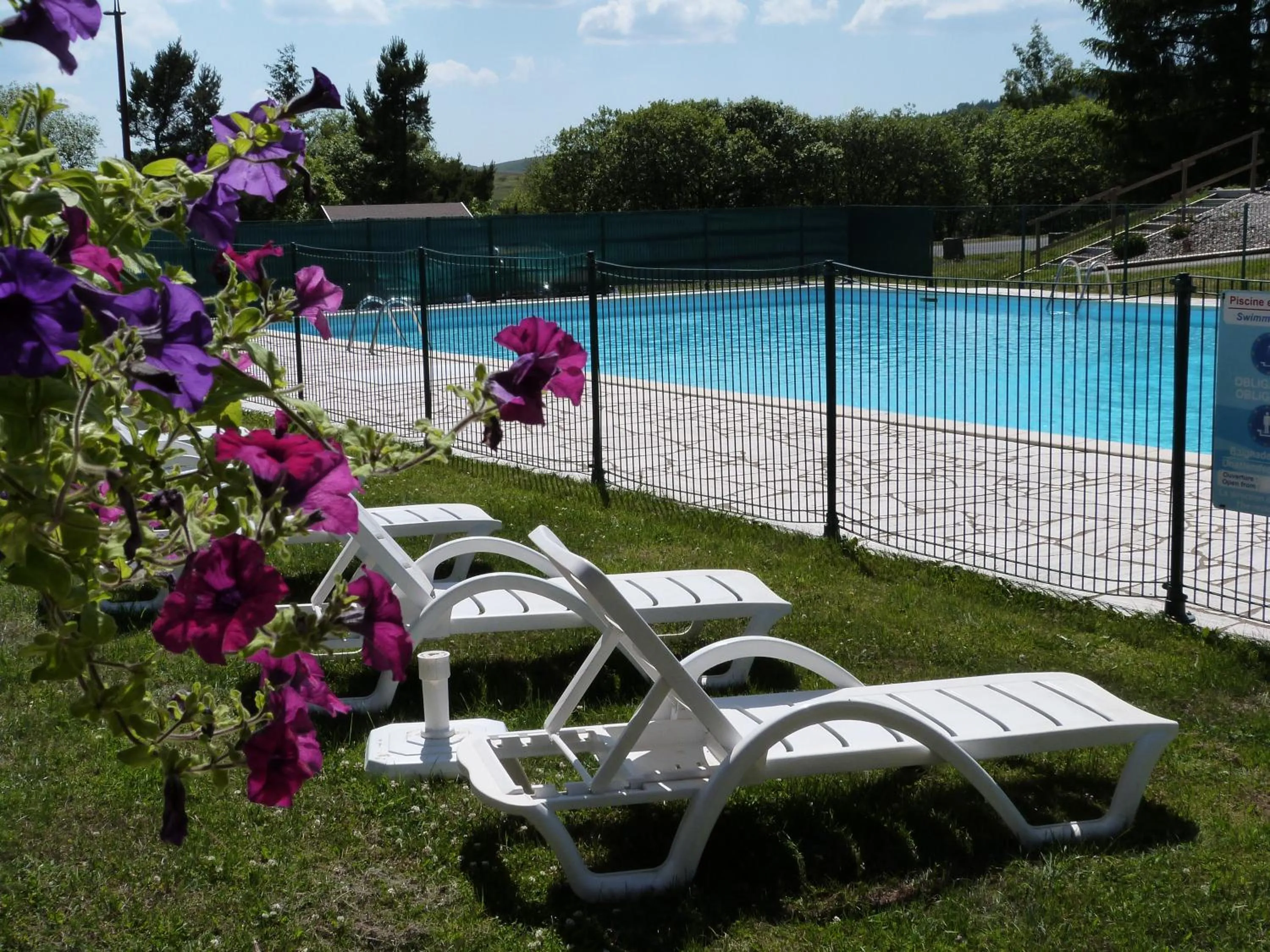 Summer in Résidence Le Bois de la Reine