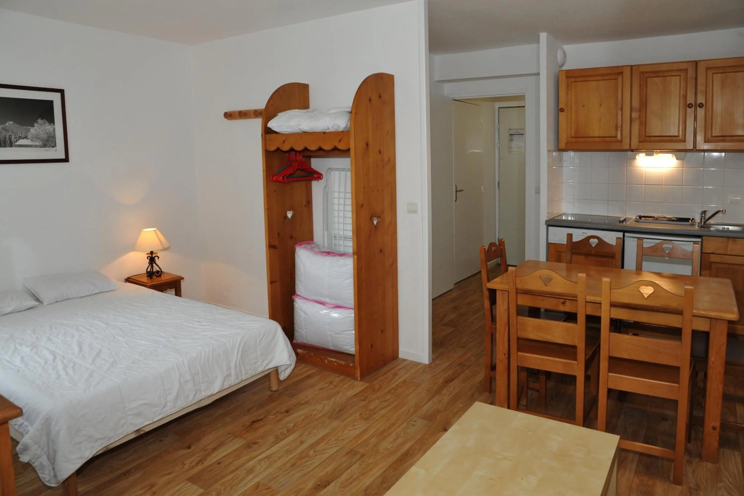 Bed in Résidence Le Bois de la Reine