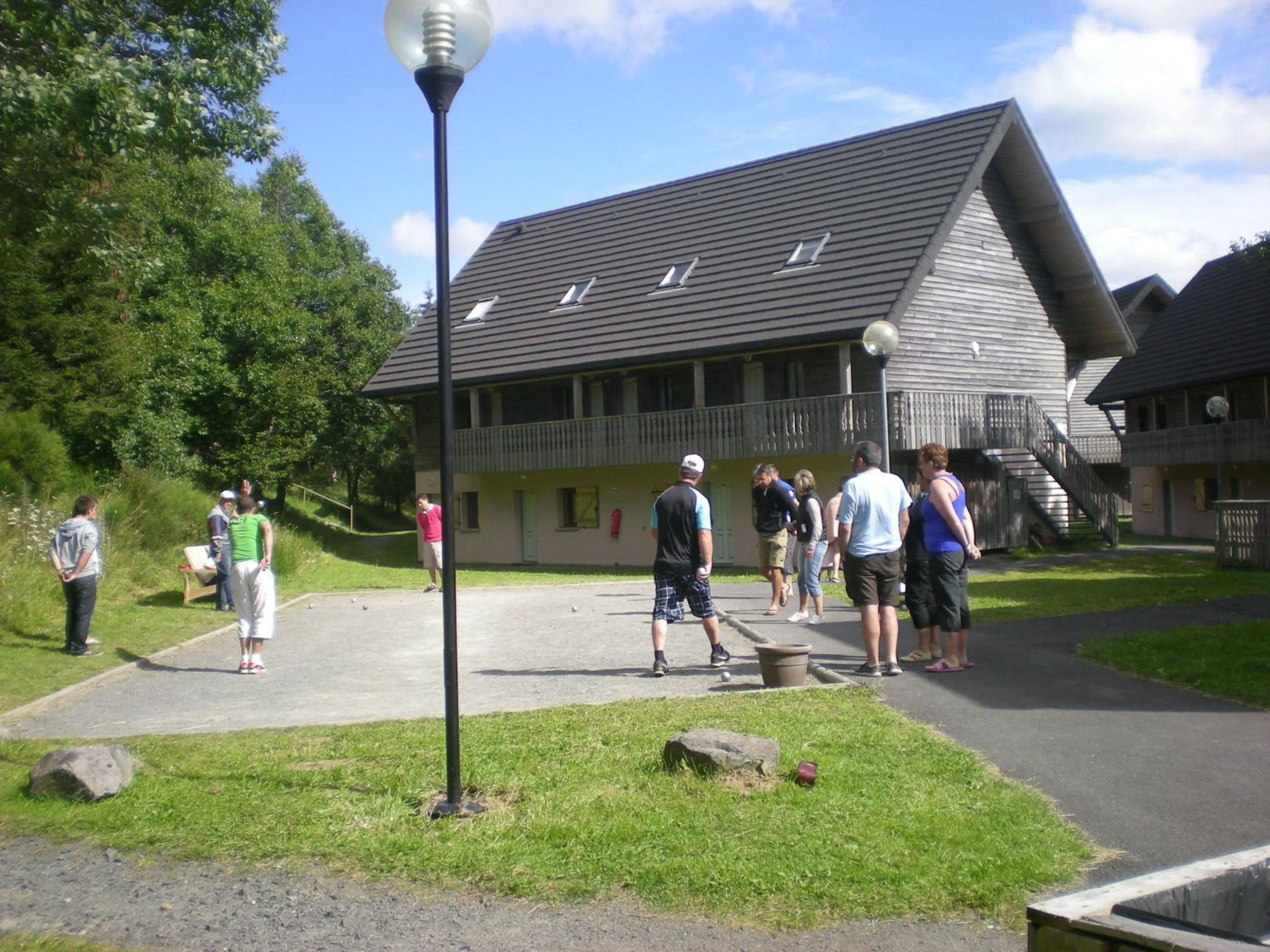Summer in Résidence Le Bois de la Reine