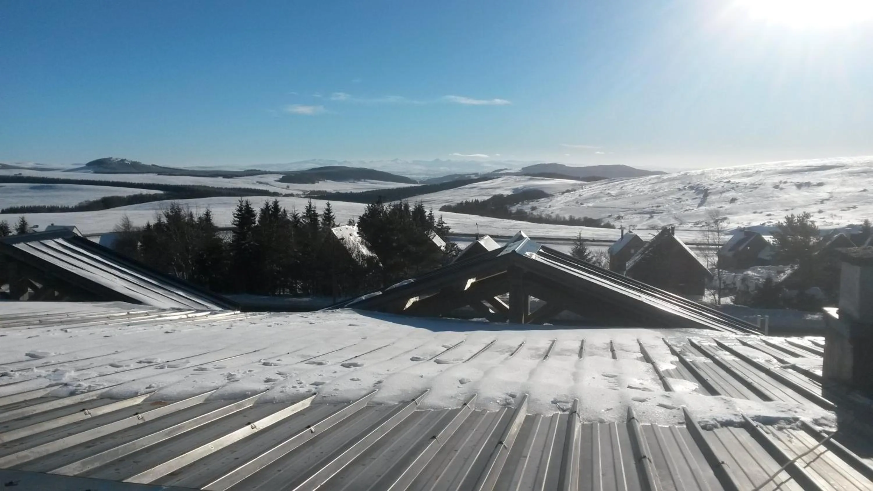 Natural landscape in Résidence Le Bois de la Reine