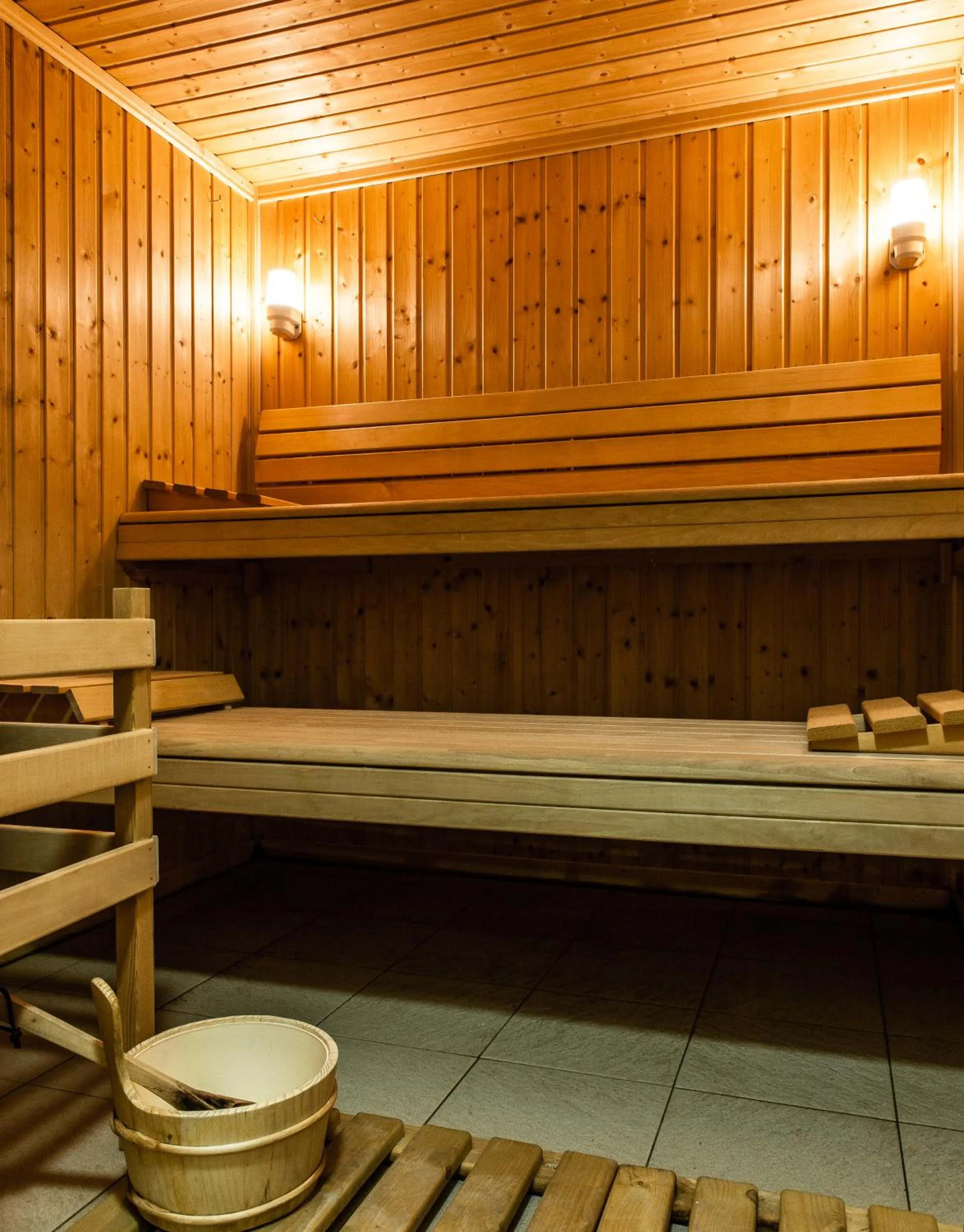 Spa and wellness centre/facilities in Résidence Le Bois de la Reine