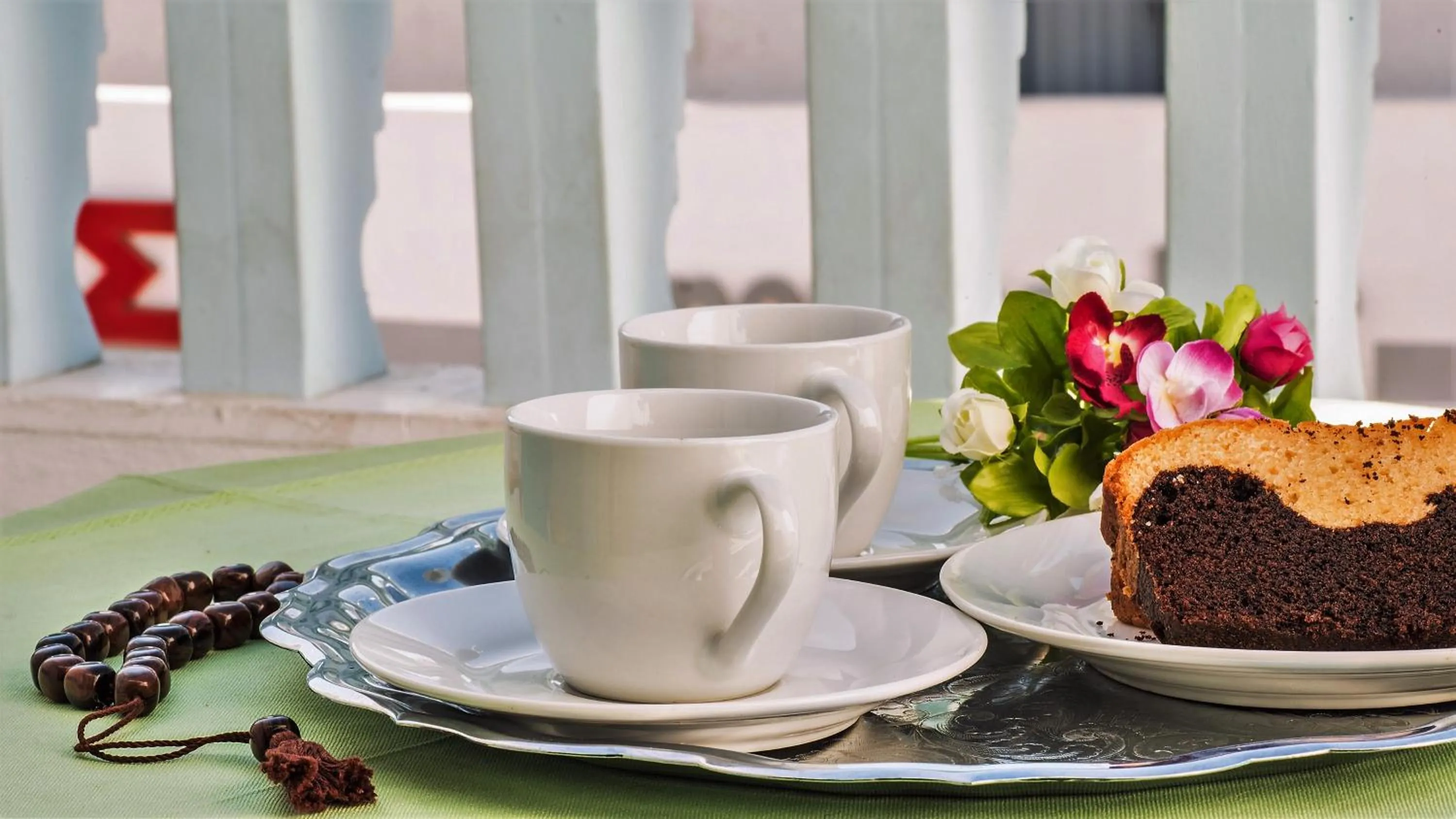 Balcony/Terrace in Hotel Dionysis Studios