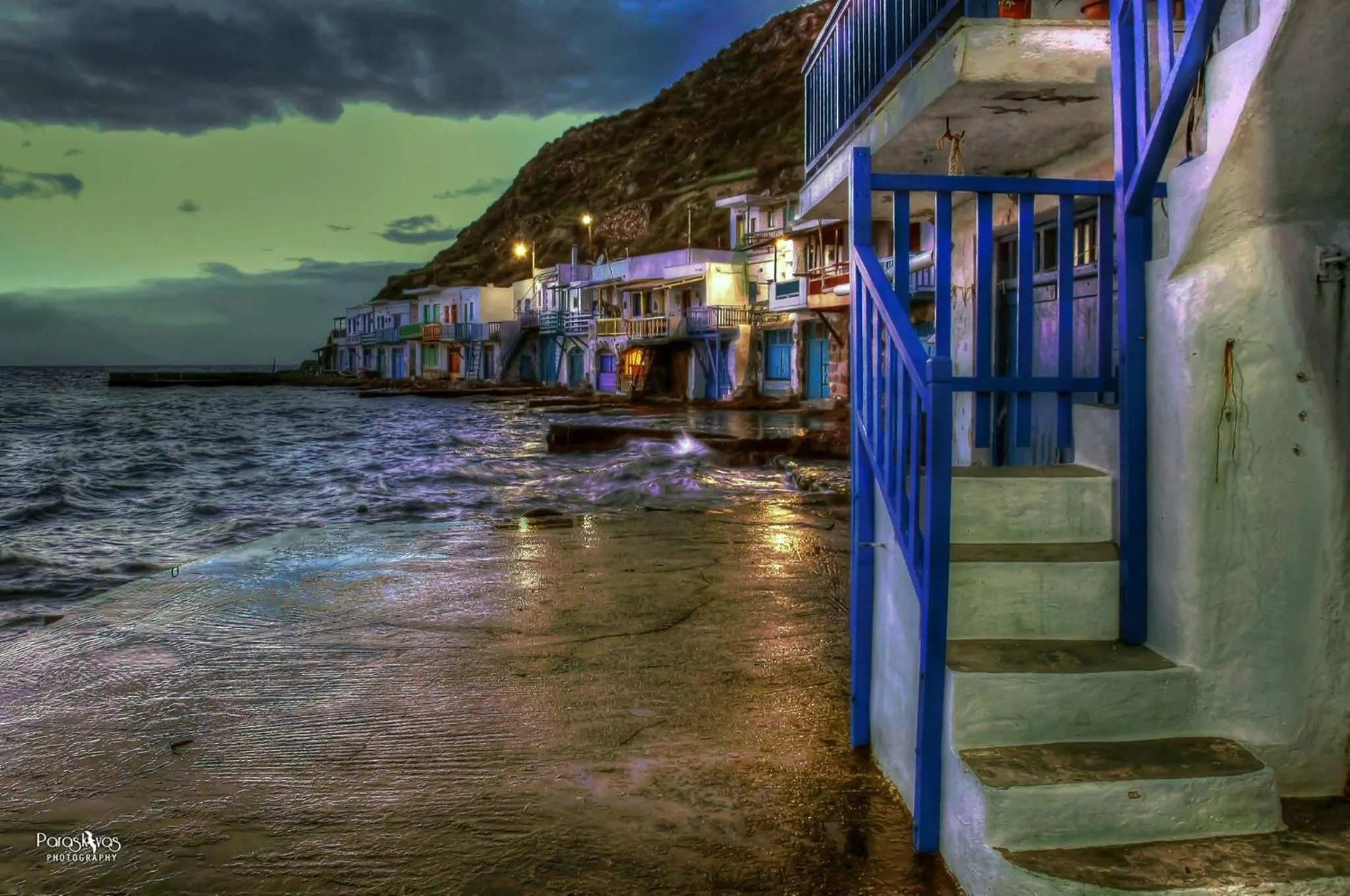 Property building in Hotel Dionysis Studios