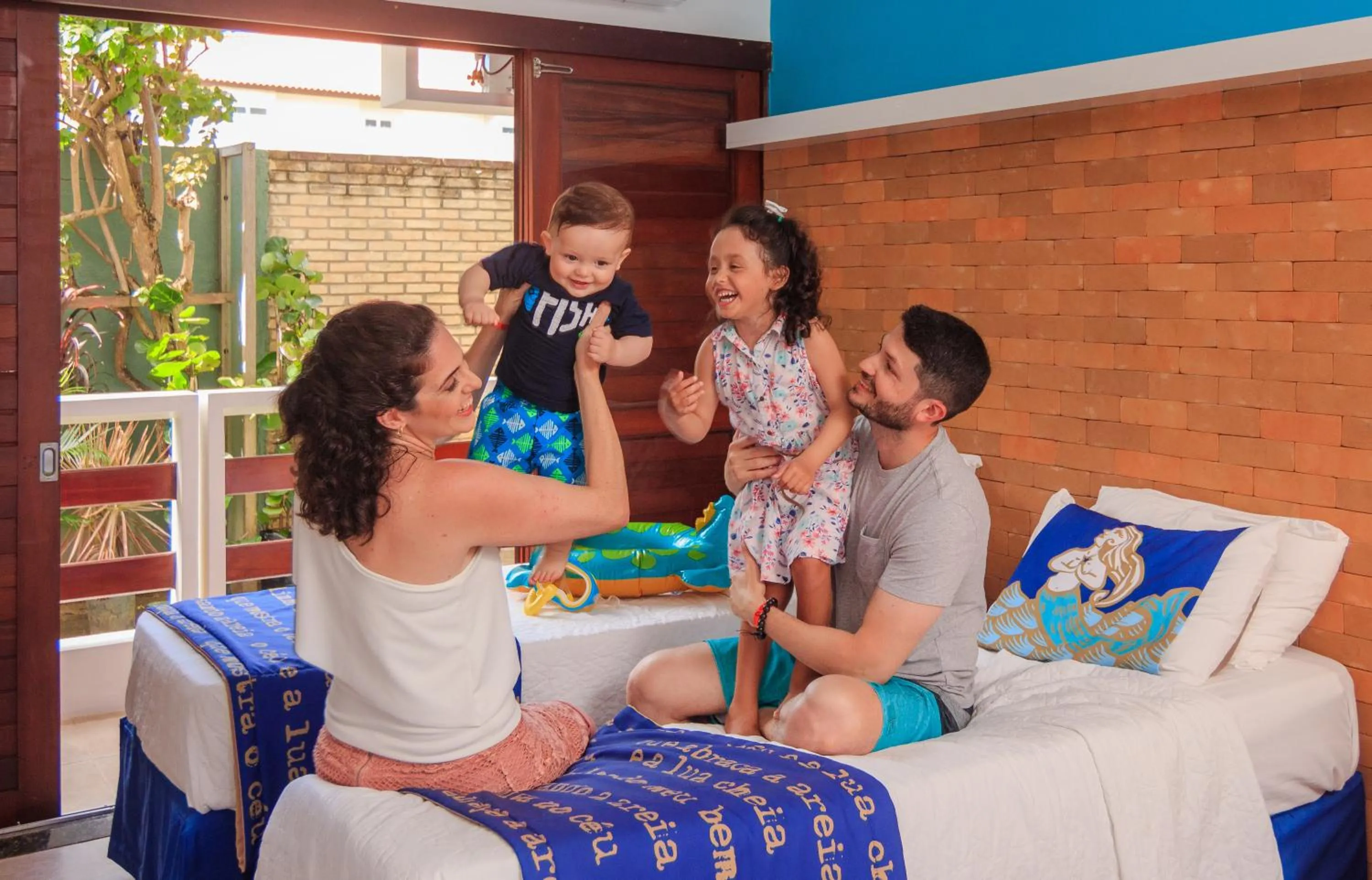 Bedroom in Hotel Village Porto De Galinhas