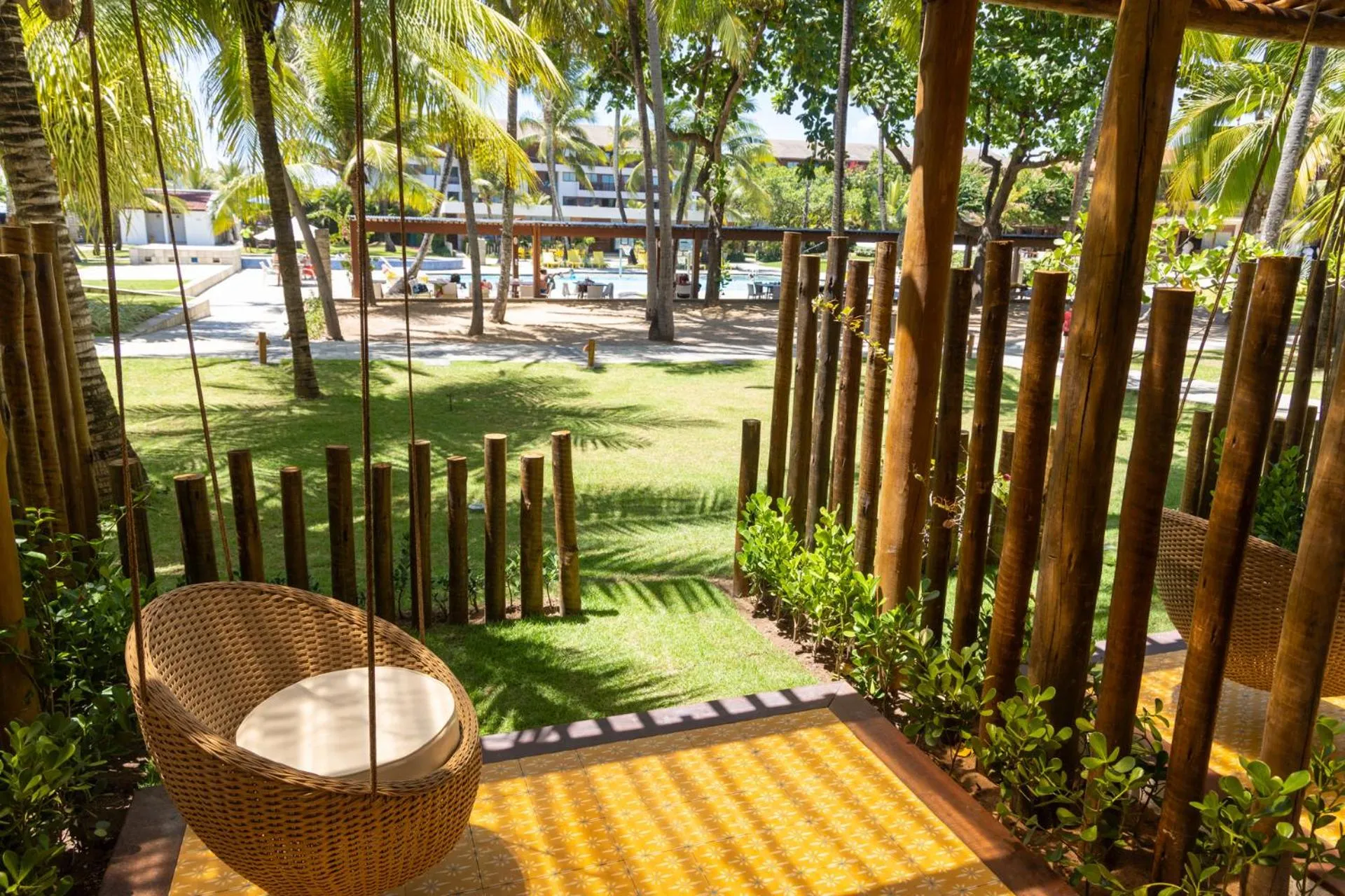 Garden in Hotel Village Porto De Galinhas