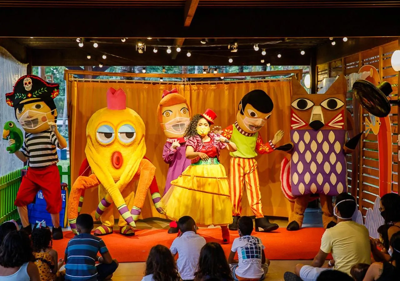 Aqua park in Hotel Village Porto De Galinhas