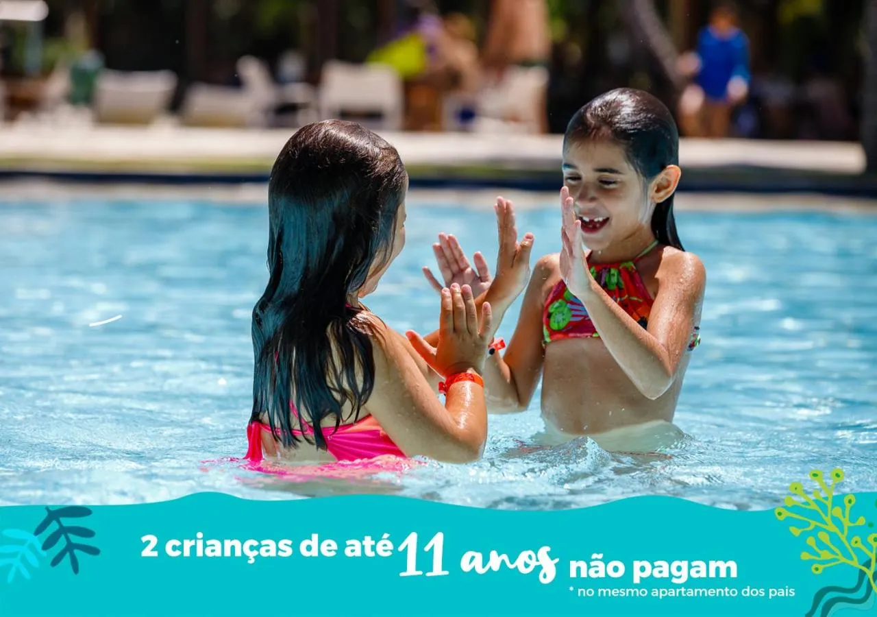 Swimming pool in Hotel Village Porto De Galinhas