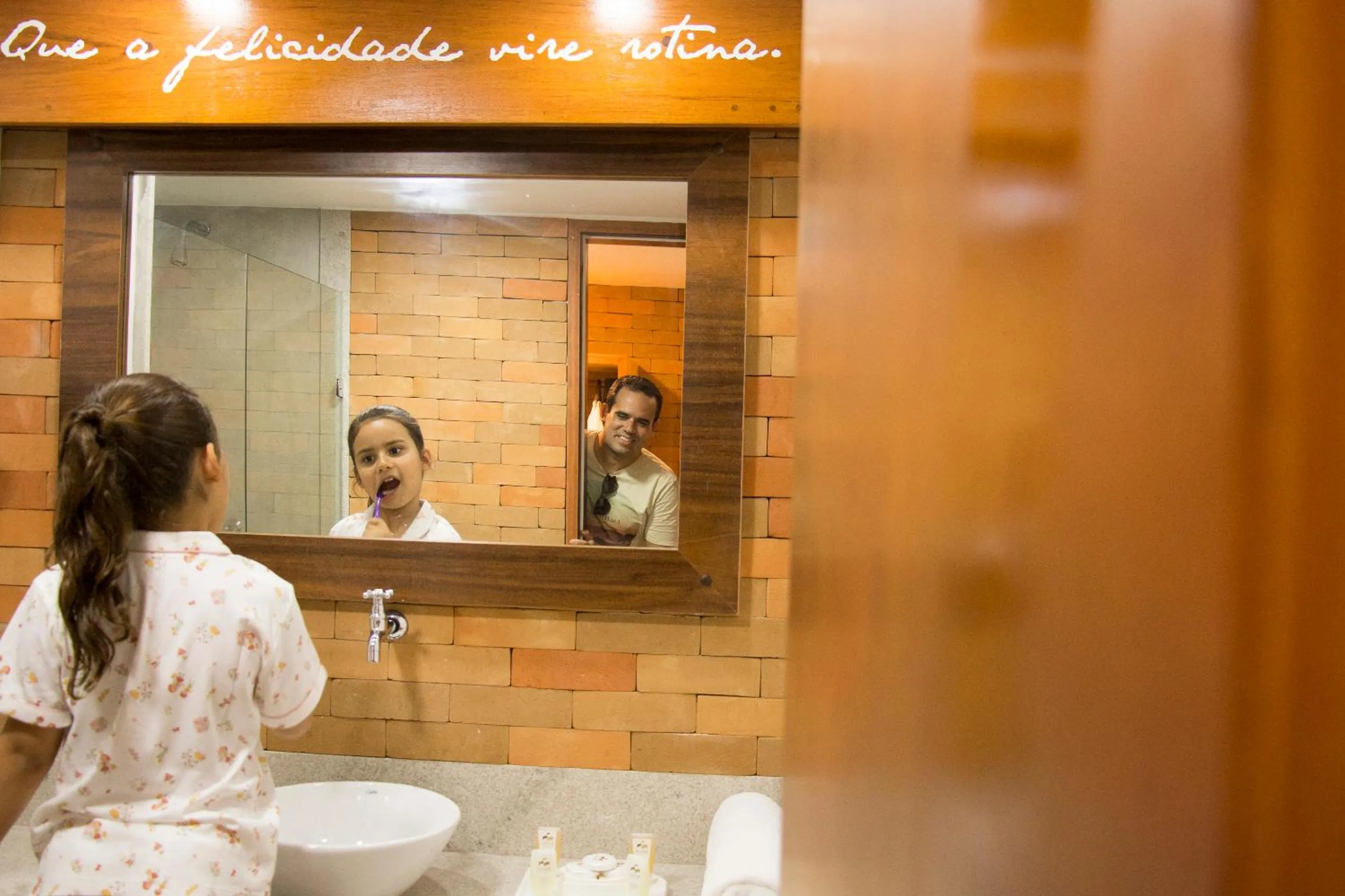 Bathroom in Hotel Village Porto De Galinhas