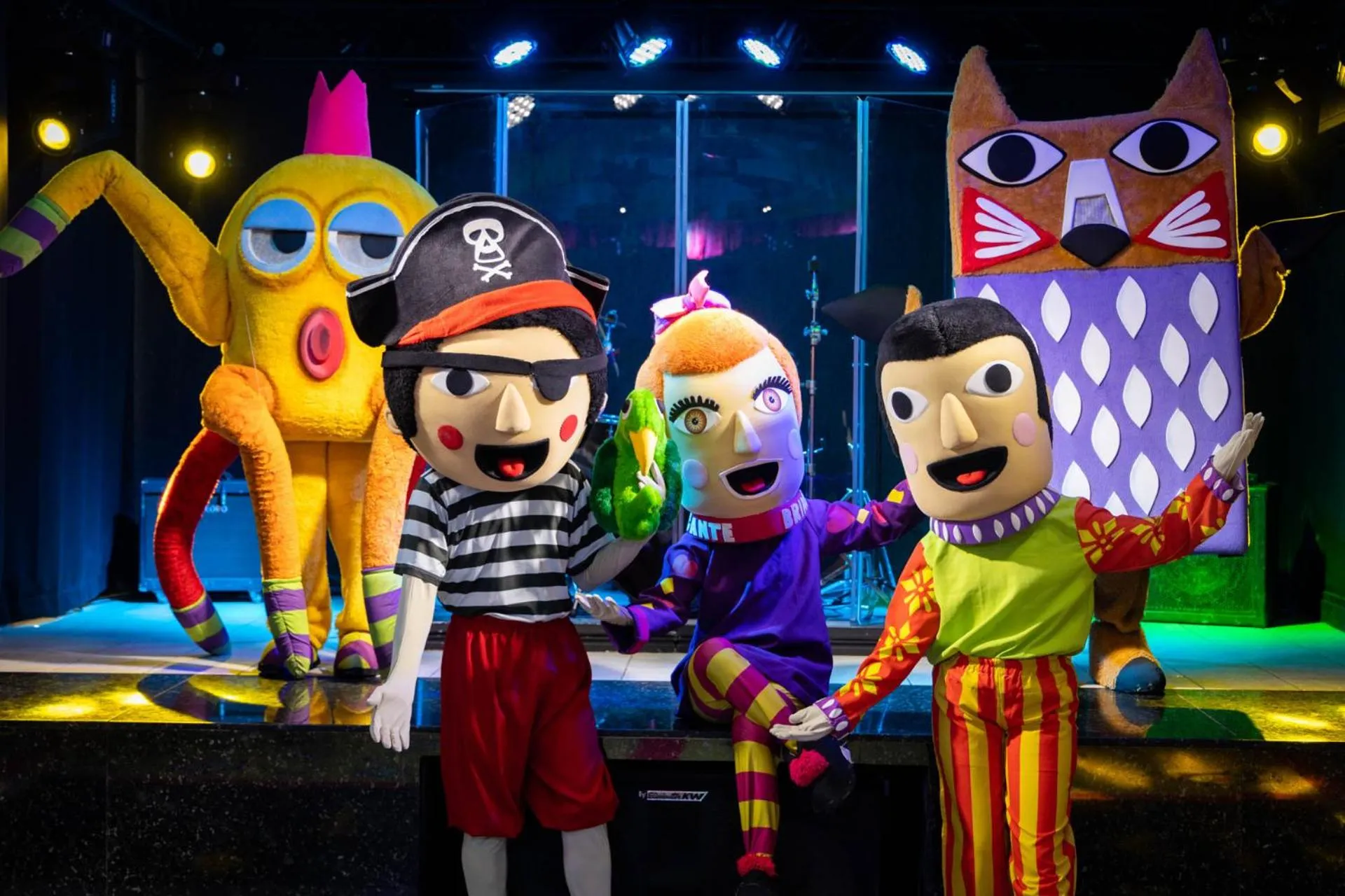 Children play ground in Hotel Village Porto De Galinhas