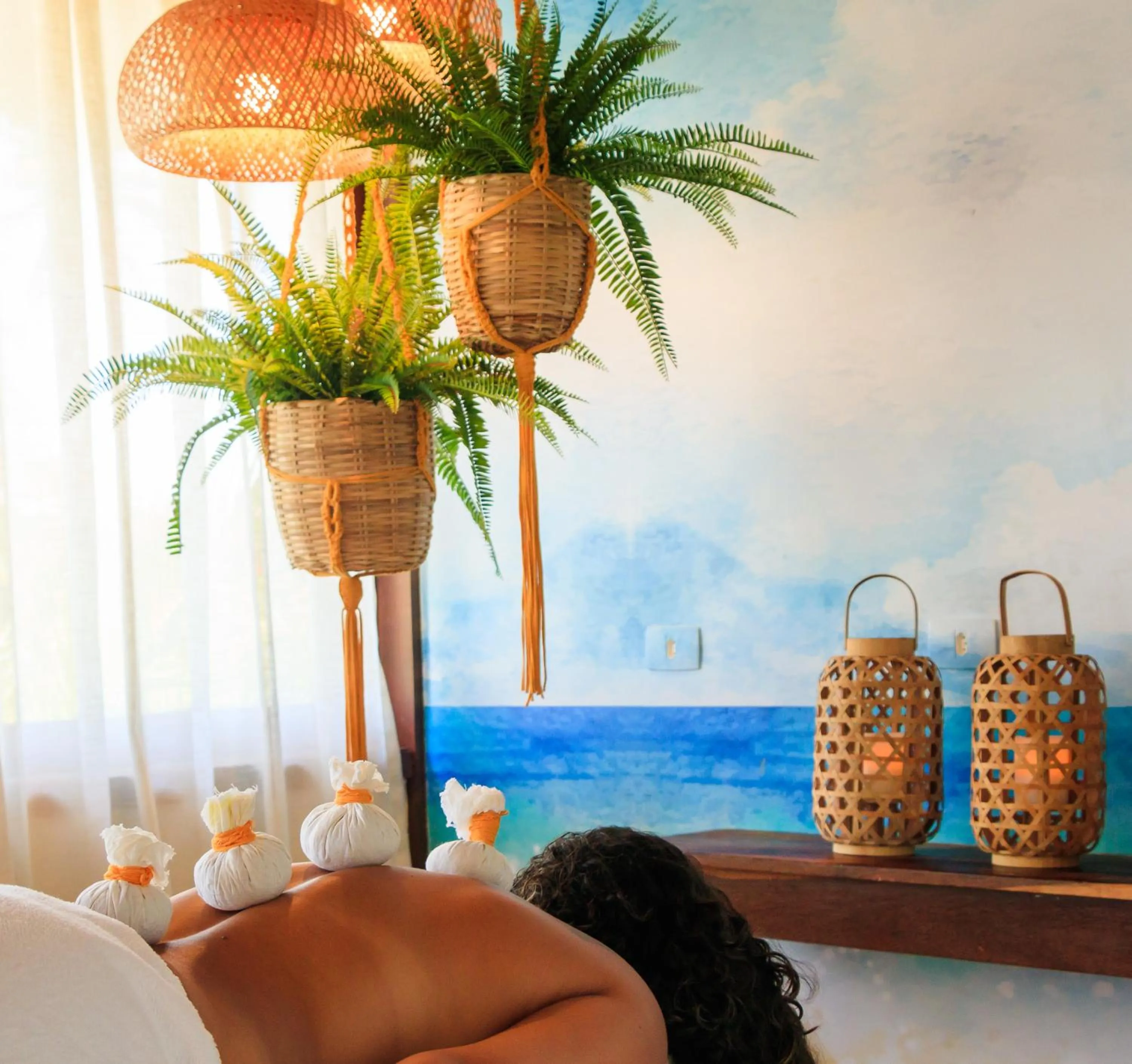 Spa and wellness centre/facilities in Hotel Village Porto De Galinhas