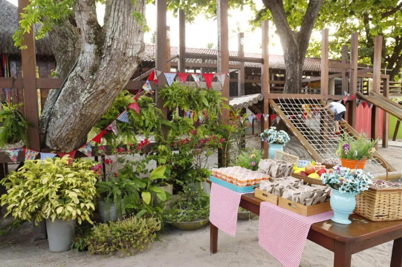 Children play ground in Hotel Village Porto De Galinhas
