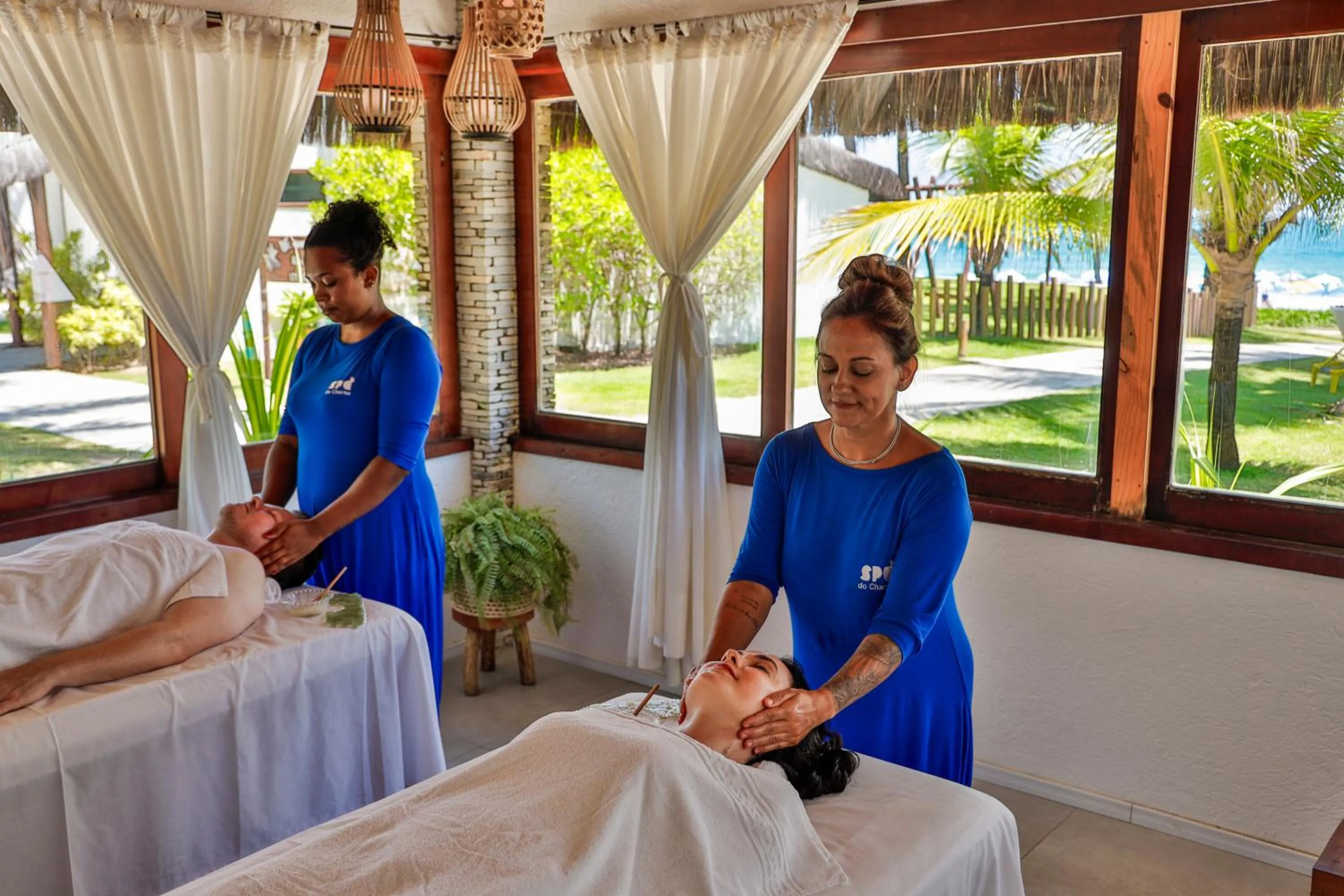 Spa and wellness centre/facilities in Hotel Village Porto De Galinhas